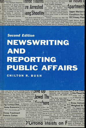 Newswriting and reporting public affairs,Used