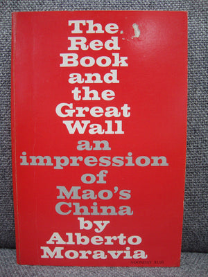 Red Book And The Great Wall: An Impression Of Maos China-new