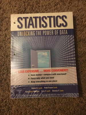 Statistics: Unlocking the Power of Data,New