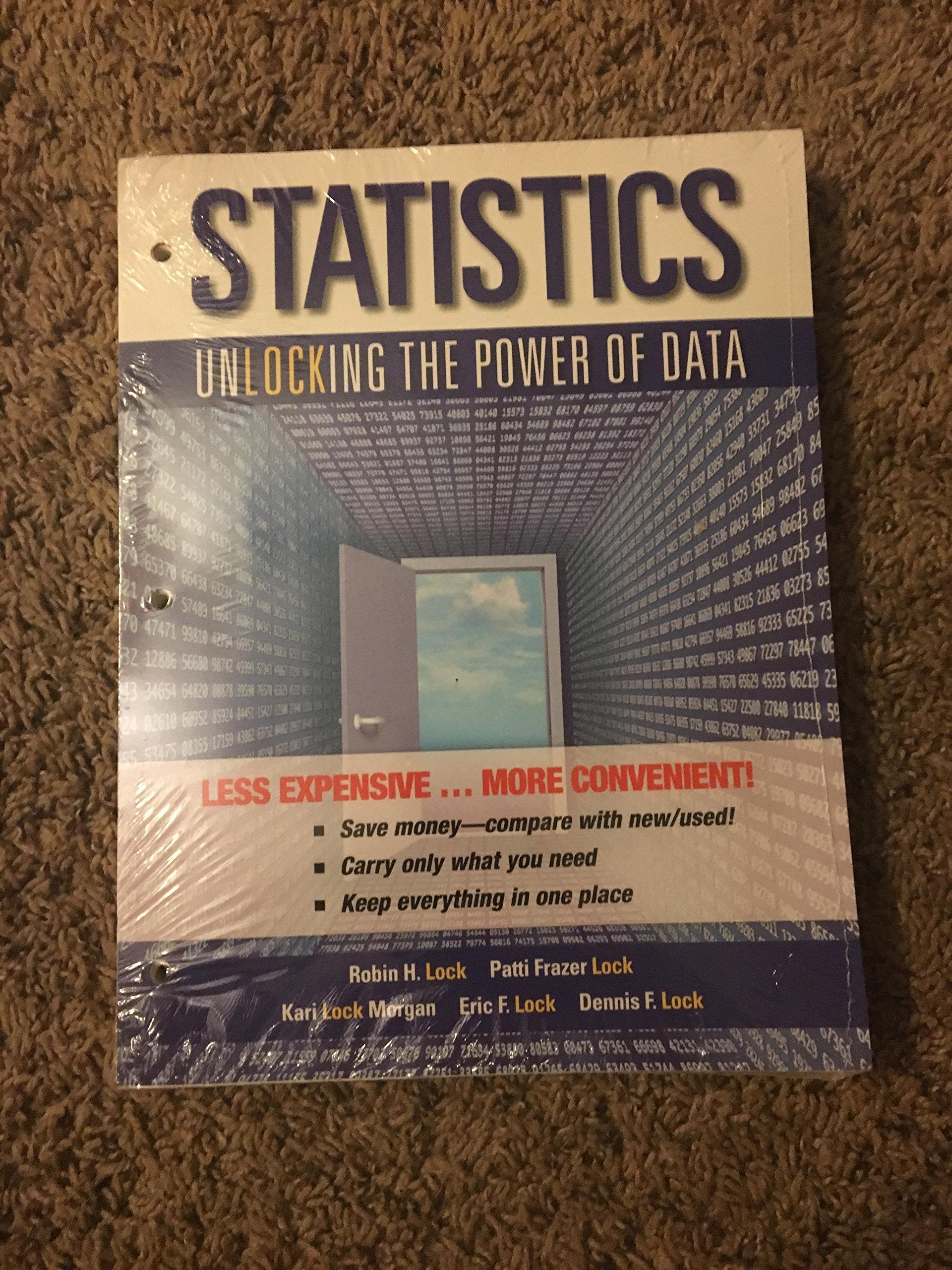 Statistics: Unlocking the Power of Data,Used