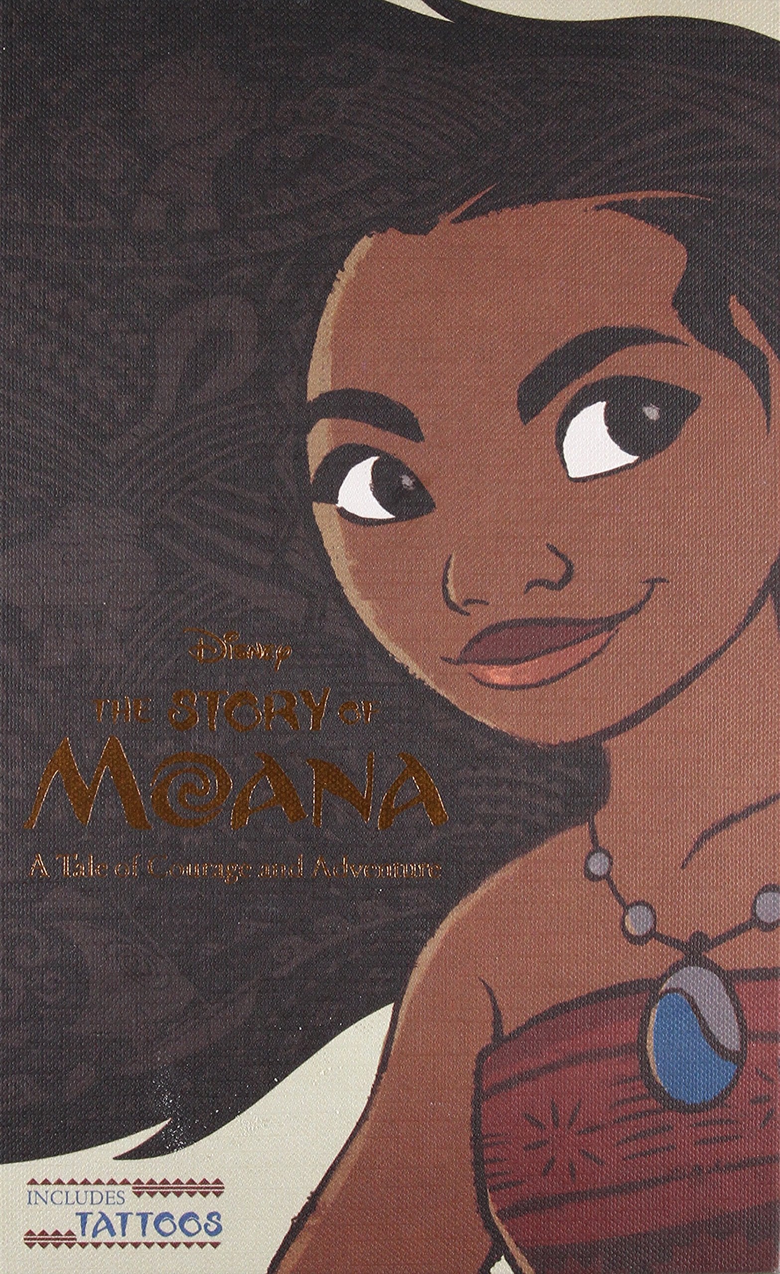 The Story of Moana: A Tale of Courage and Adventure,Used