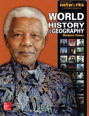 World History And Geography: Modern Times, Student Edition (Human Experience  Modern Era),Used