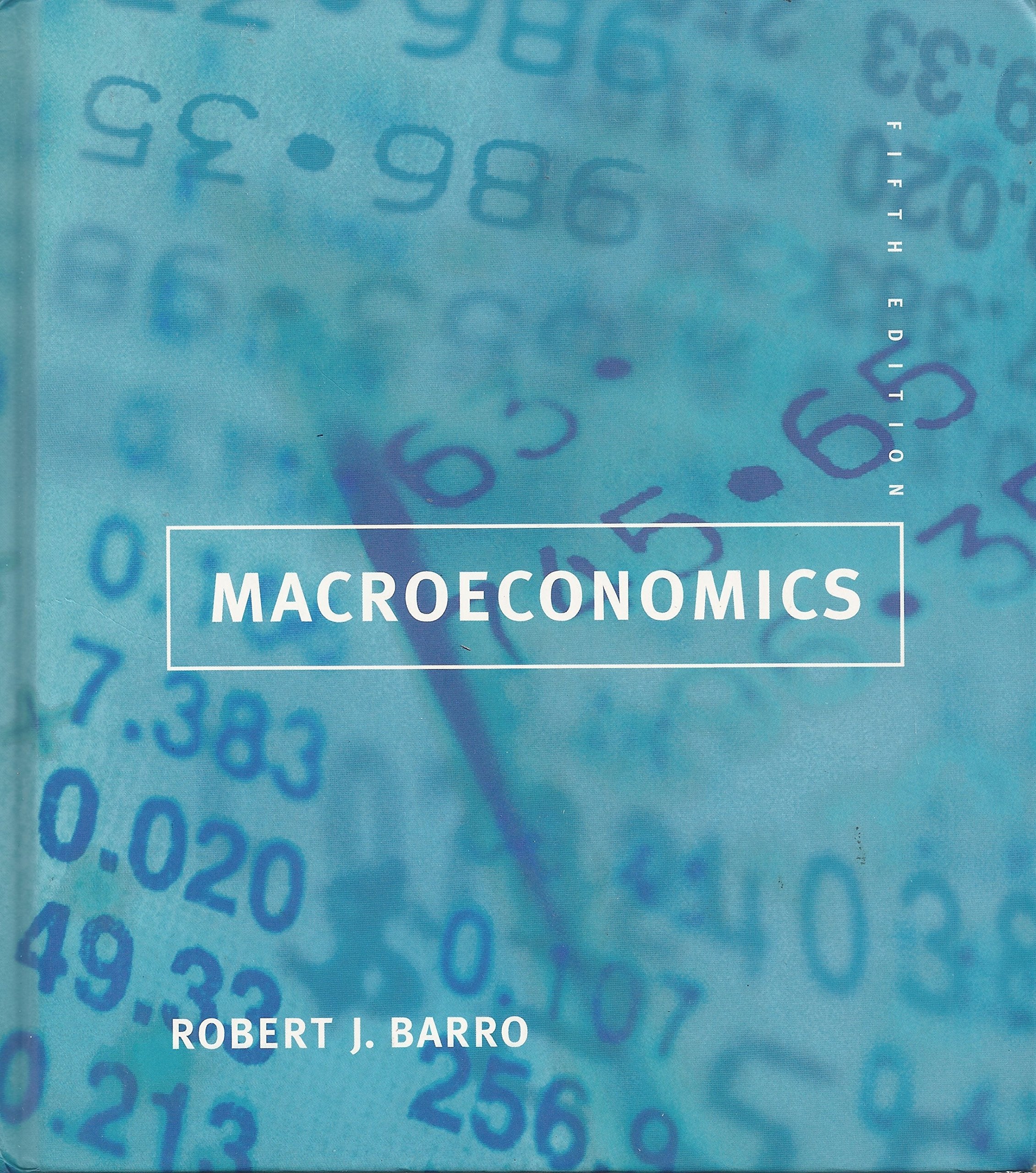 Macroeconomics  5th Edition,New