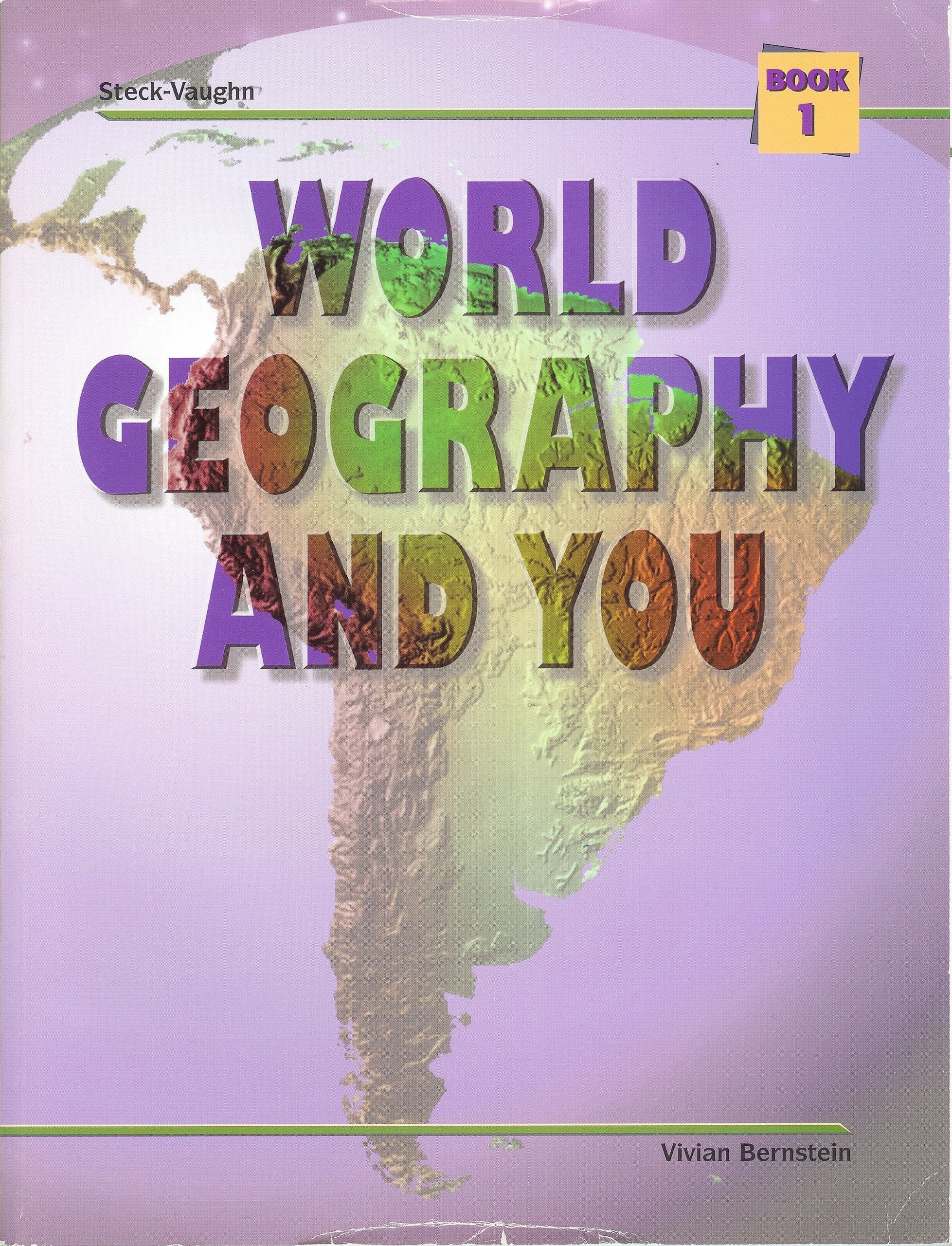 World Geography and You/Book 1 (World Geography & You),Used