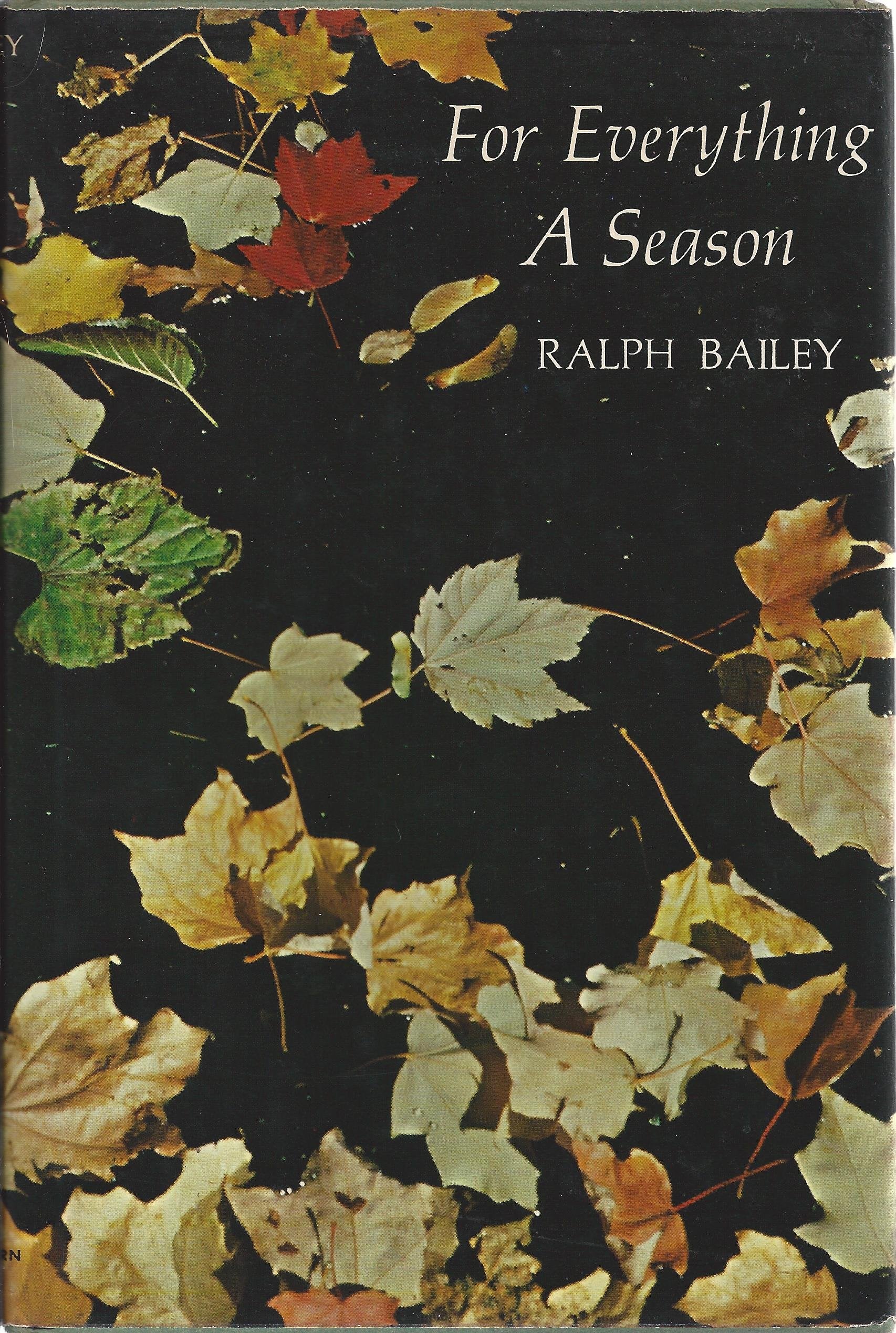 For everything a season,Used