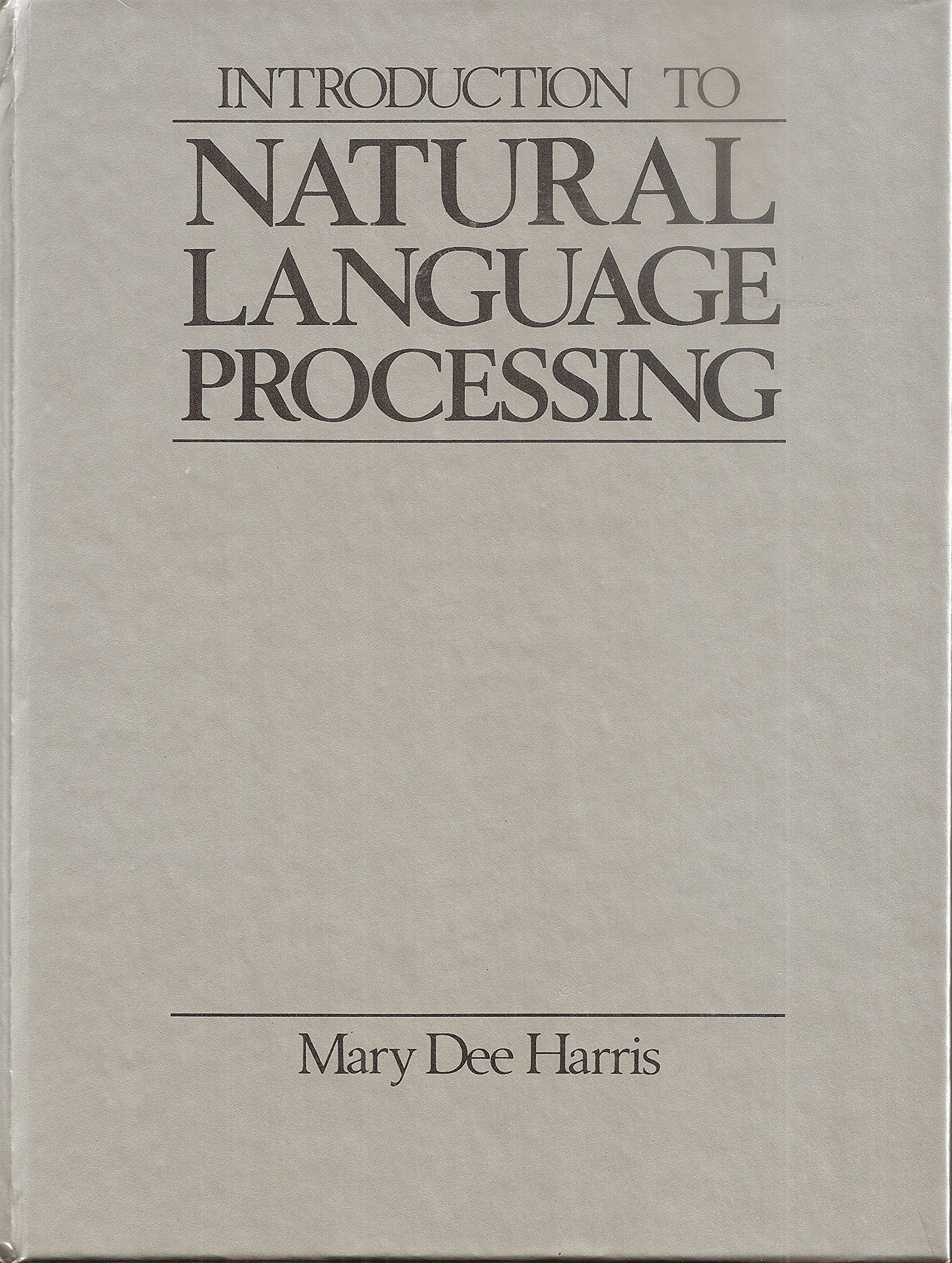 Introduction to Natural Language Processing,Used