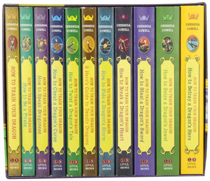 How To Train Your Dragon: Paperback Gift Set 2,Used