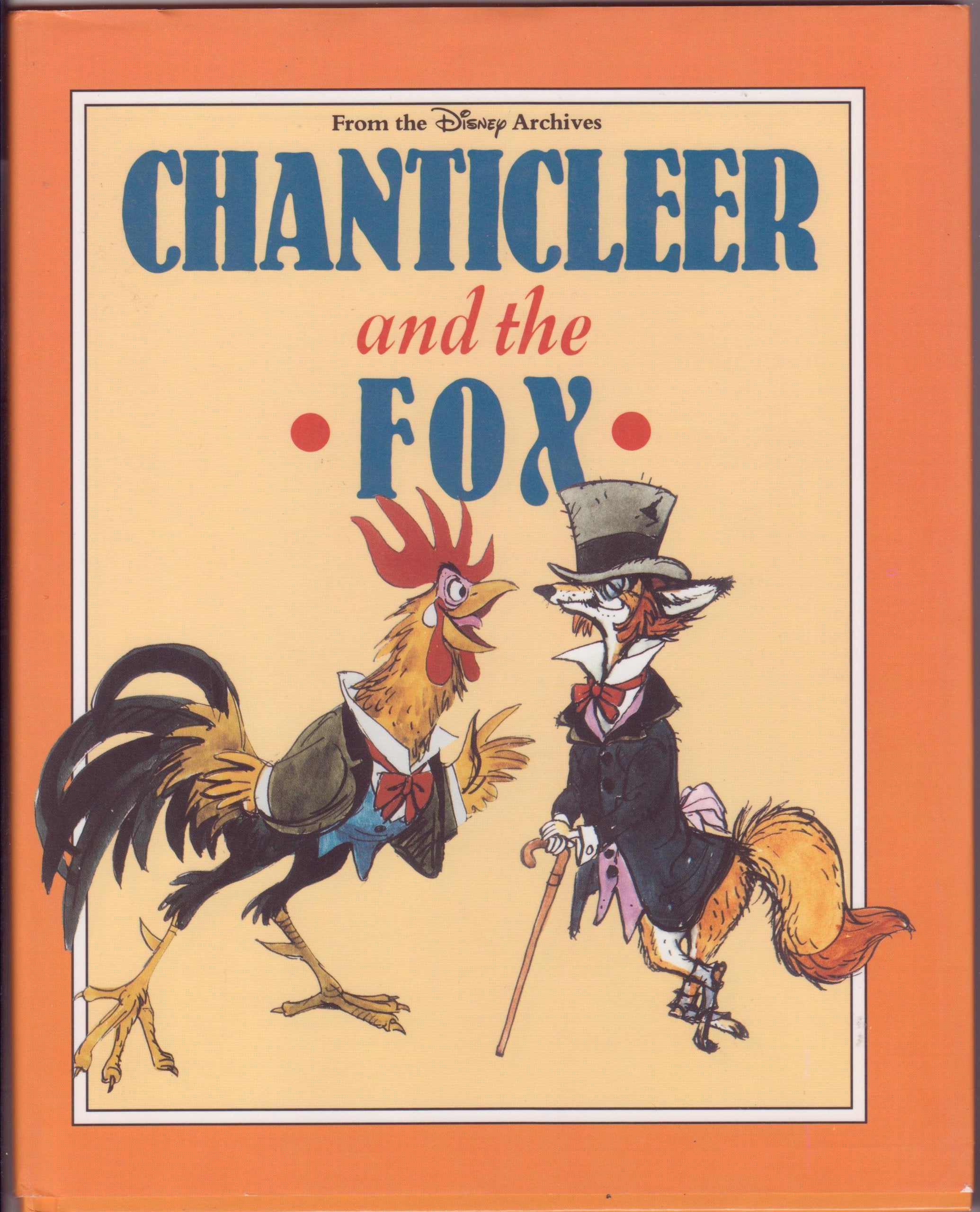 Chanticleer and the Fox: A Chaucerian Tale (From the Disney Archives),New