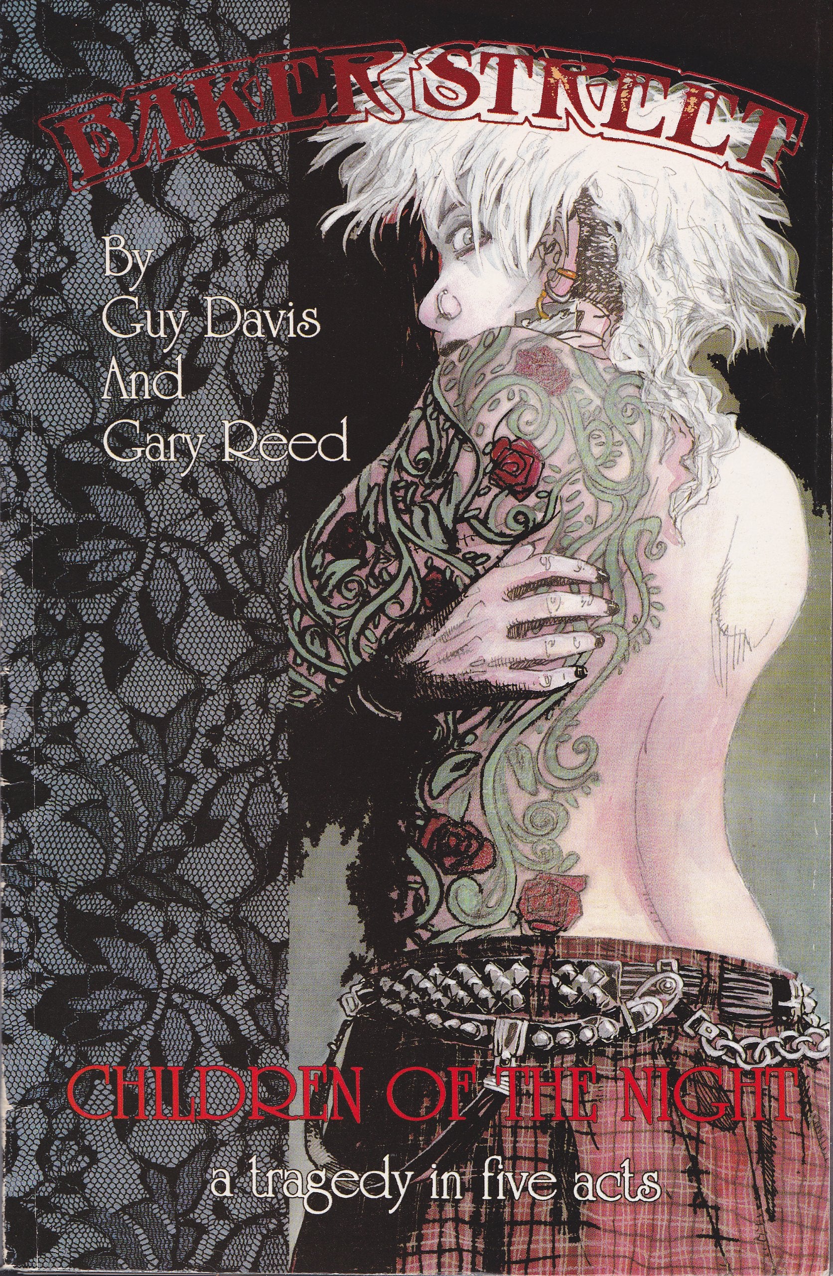 Baker Street: Children of the Night, a Tragedy in Five Acts,Used