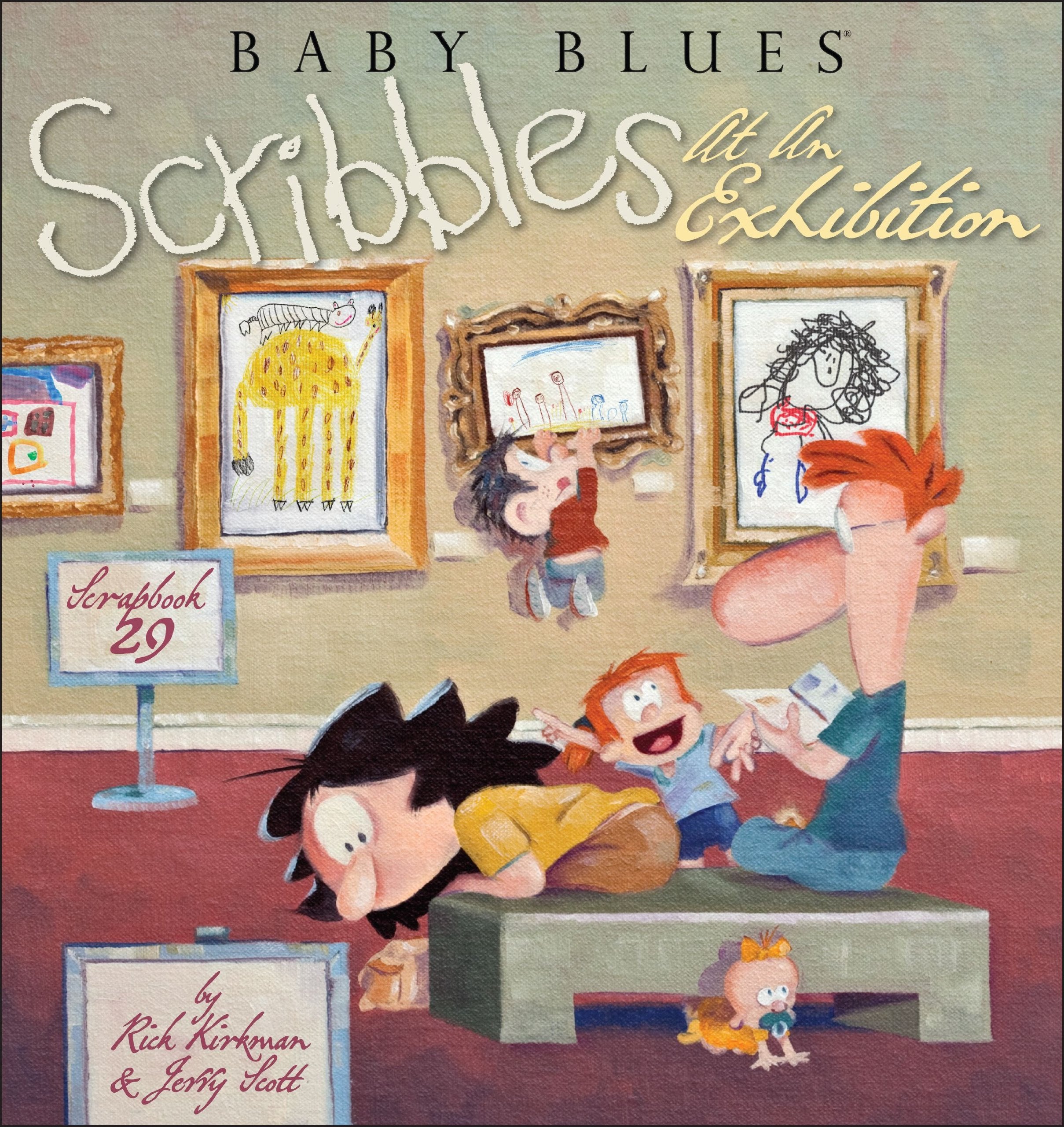 Scribbles at an Exhibition (Volume 36) (Baby Blues),Used