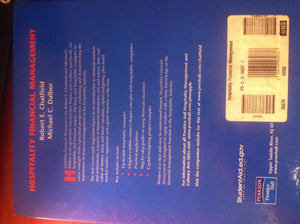 Hospitality Financial Managment,Used