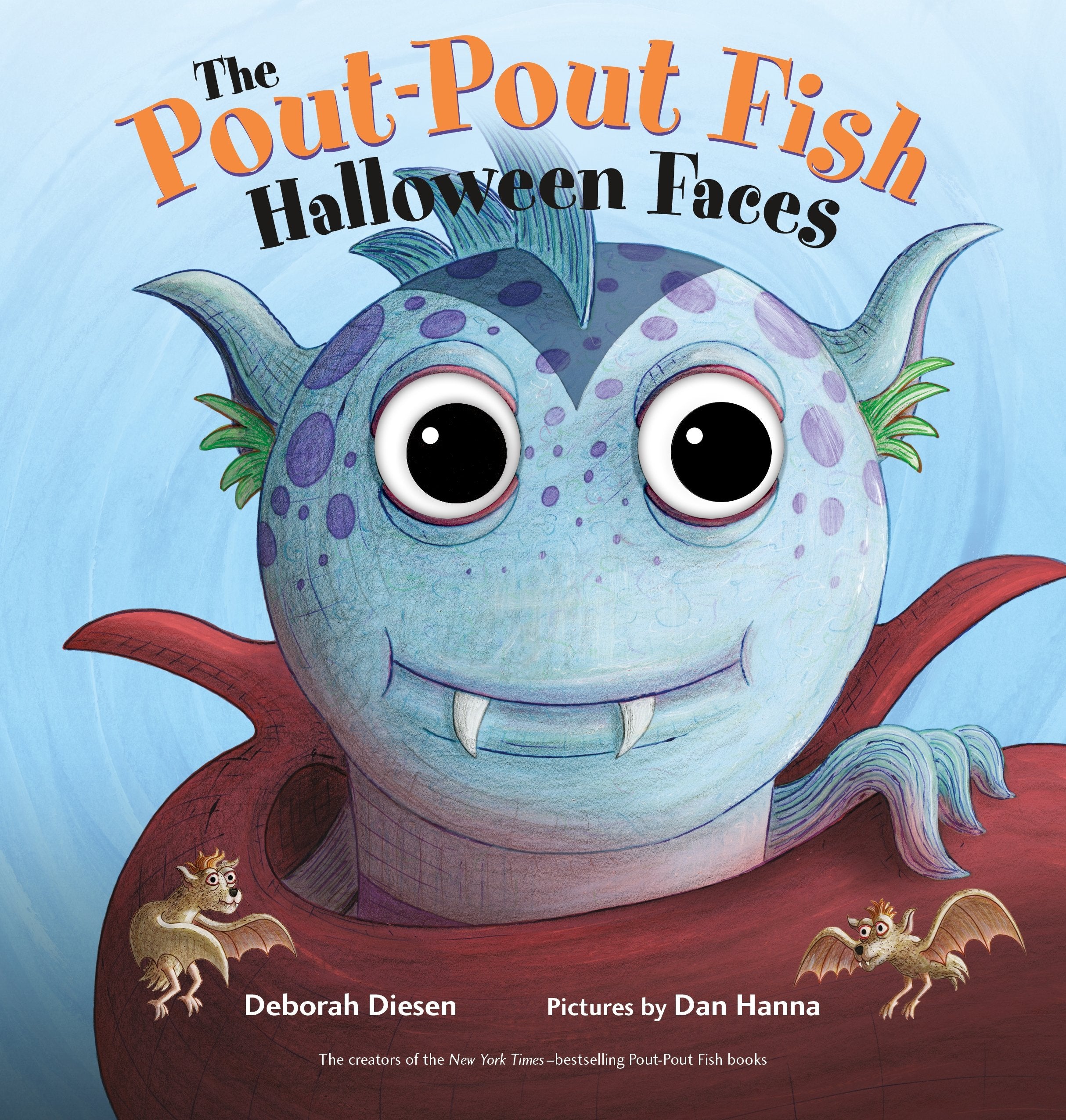 The PoutPout Fish Halloween Faces (A PoutPout Fish Novelty),Used