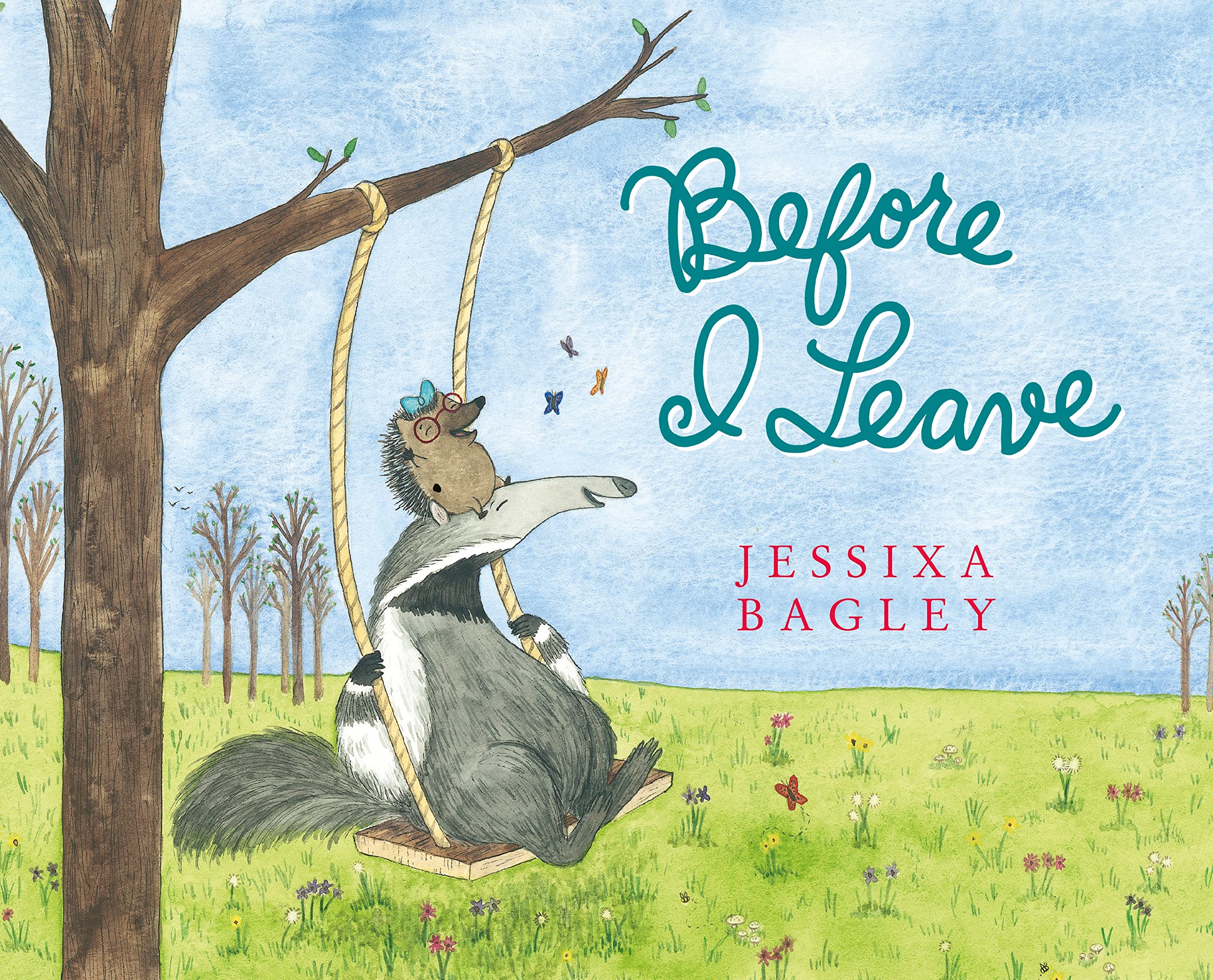 Before I Leave: A Picture Book,Used