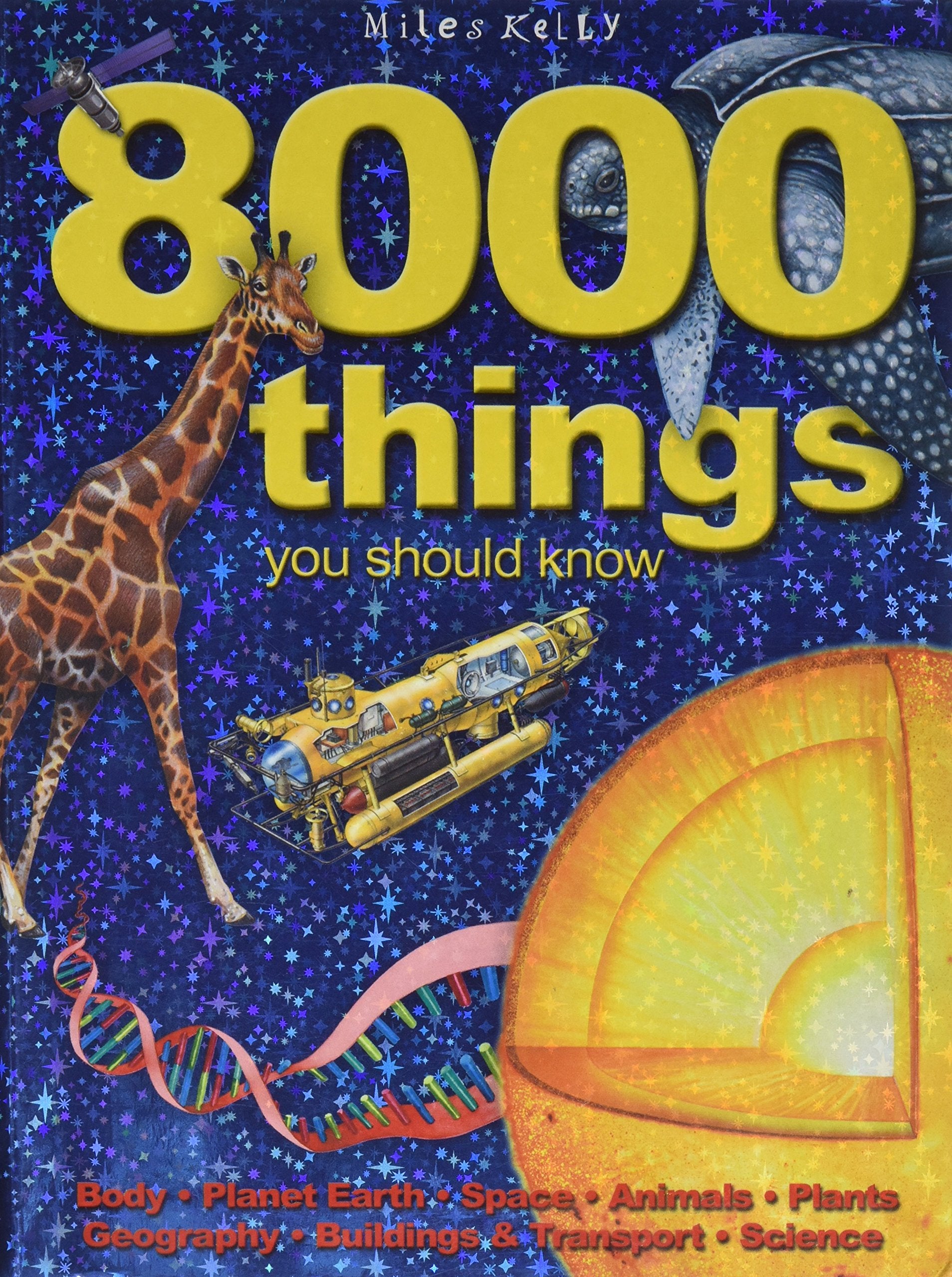 8000 Things You Should Know,Used