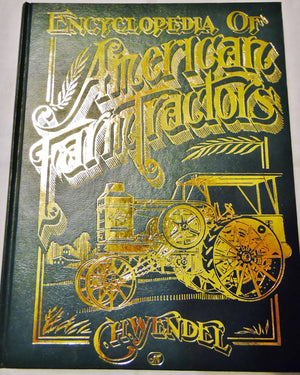 Encyclopedia of American Farm Tractors (Crestline Series),Used