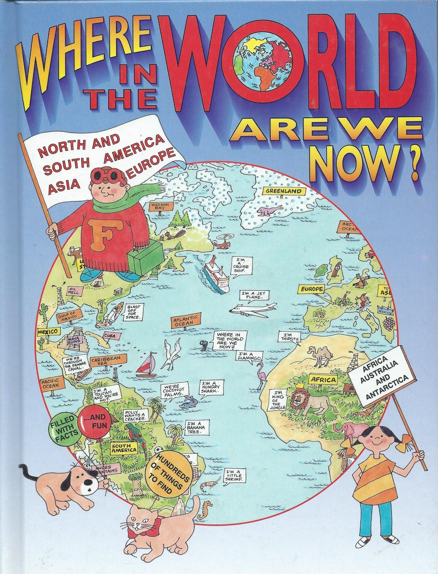 Where in the World Are We Now,Used