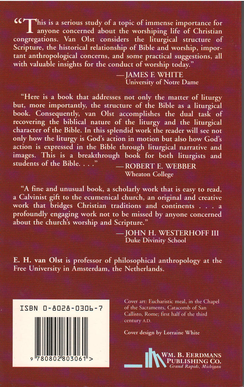 The Bible and Liturgy,Used