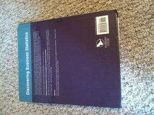 Discovering Business Statistics Textbook,Used