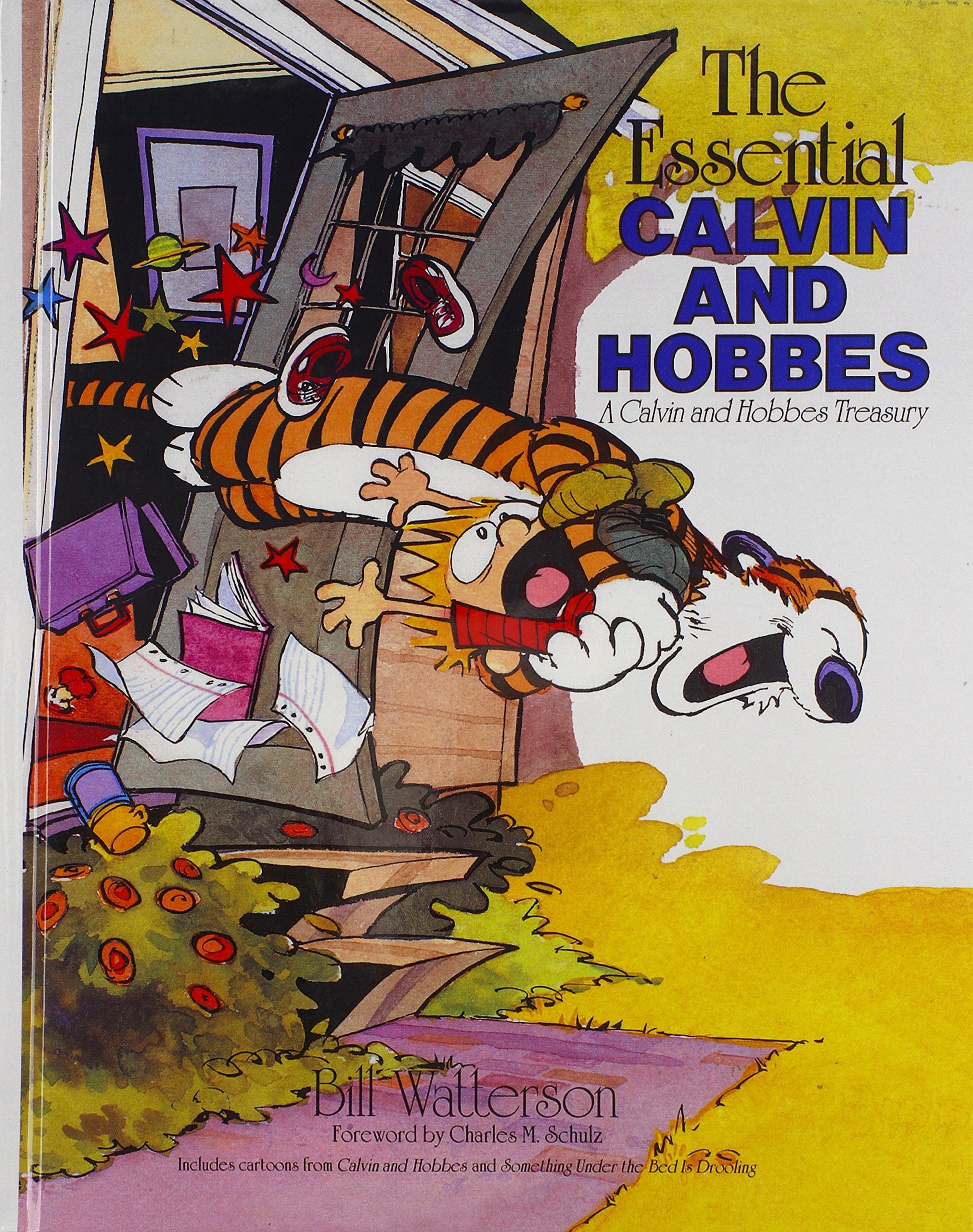 The Essential Calvin And Hobbes (Turtleback School & Library Binding Edition),Used