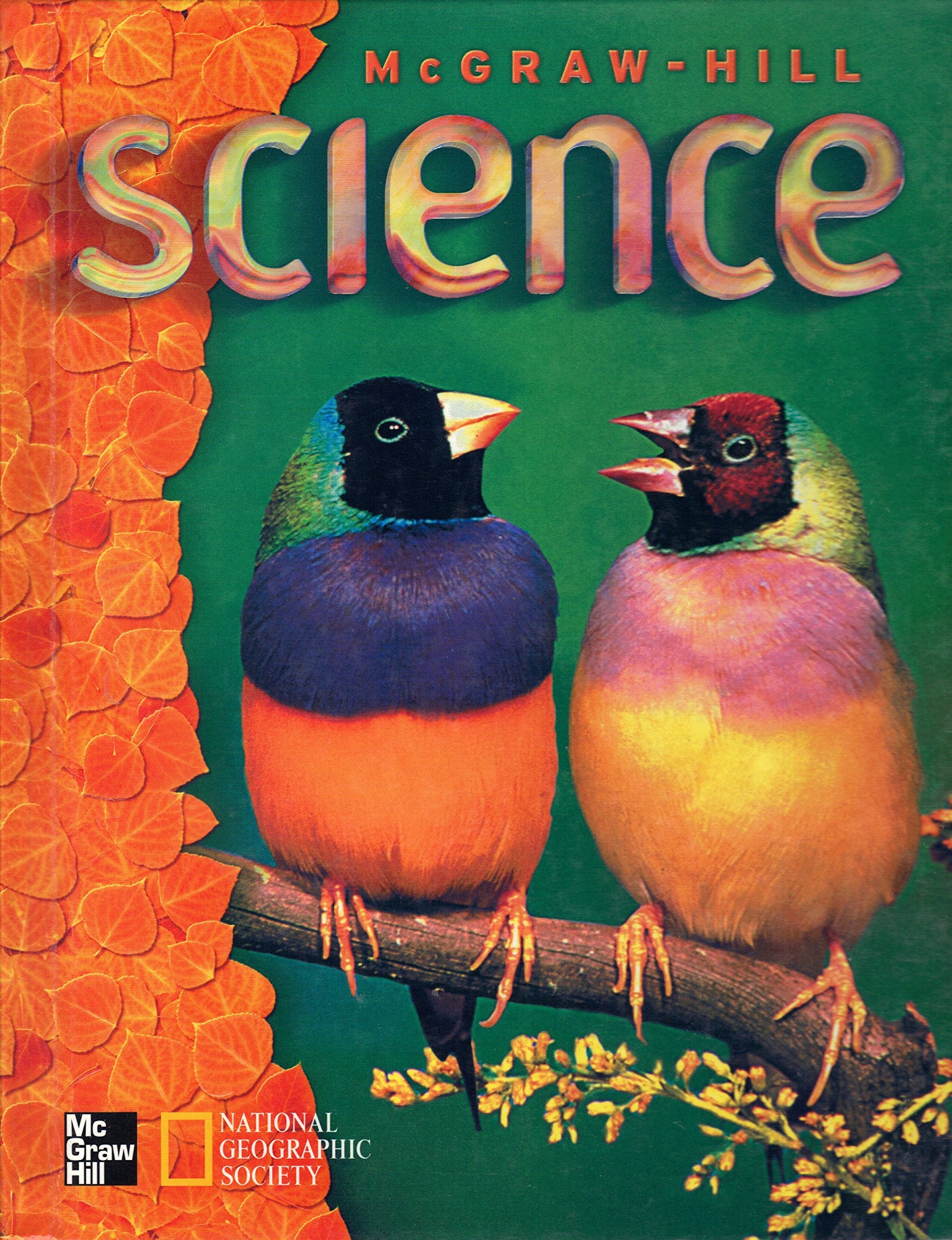 McGrawHill Science Grade 3,New