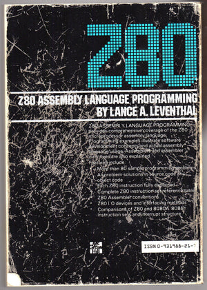 Z80 Assembly Language Programming,New