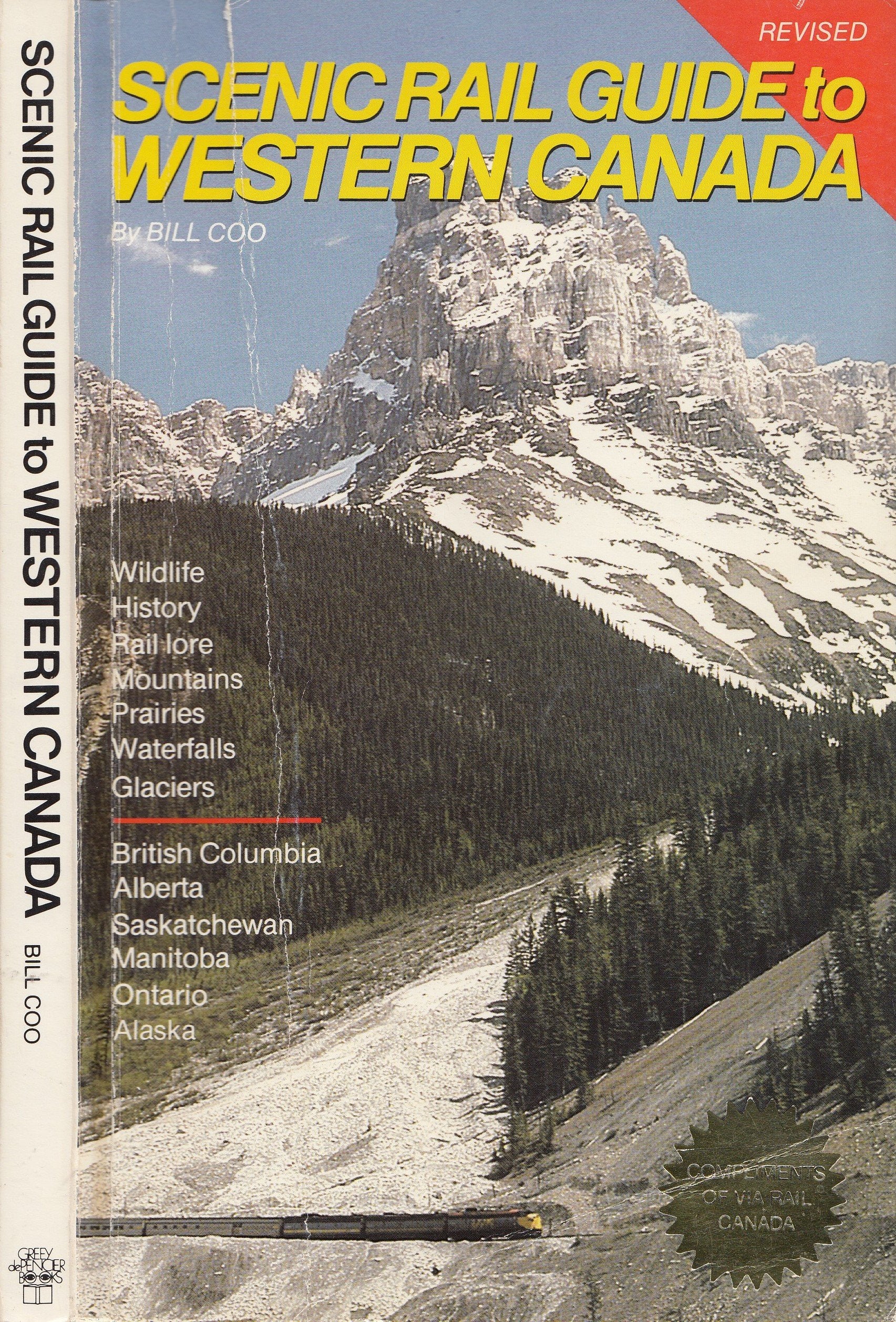 Scenic Rail Guide to Western Canada,Used