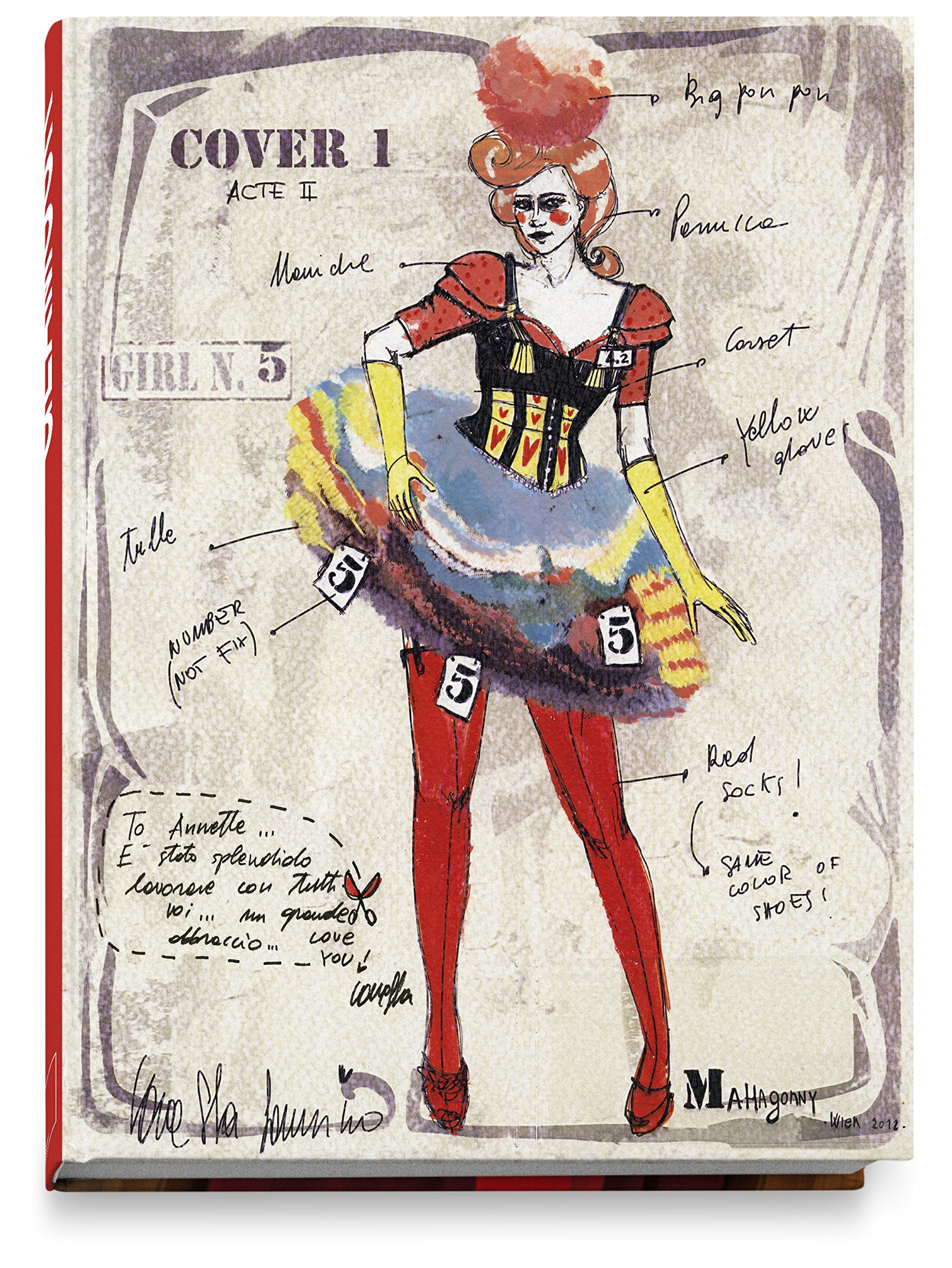 Glamour: The Magic World of Costumes,Used