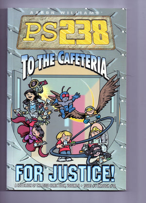 PS238 II To The Cafeteria for Justice,Used