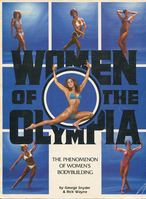 Women of the Olympia: The phenomenon of women's bodybuilding,Used