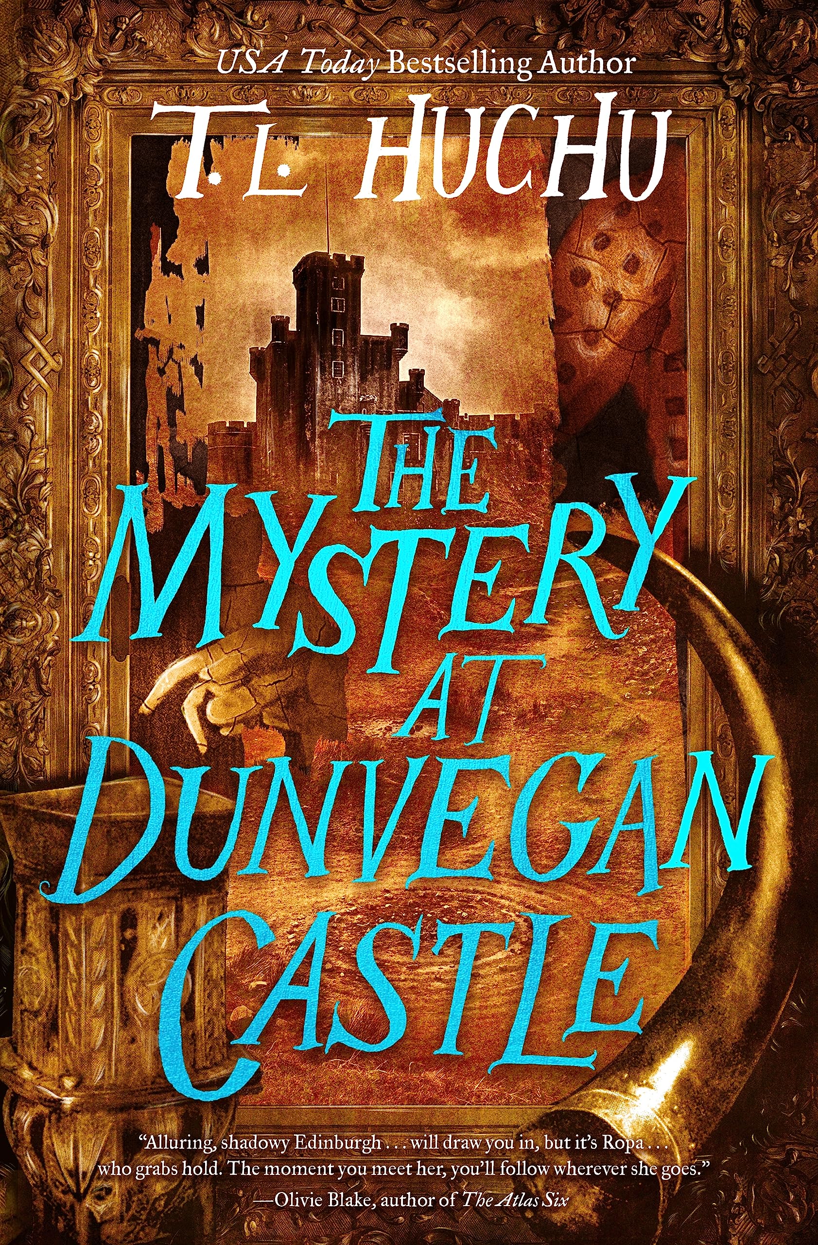 The Mystery At Dunvegan Castle (Edinburgh Nights, 3),New