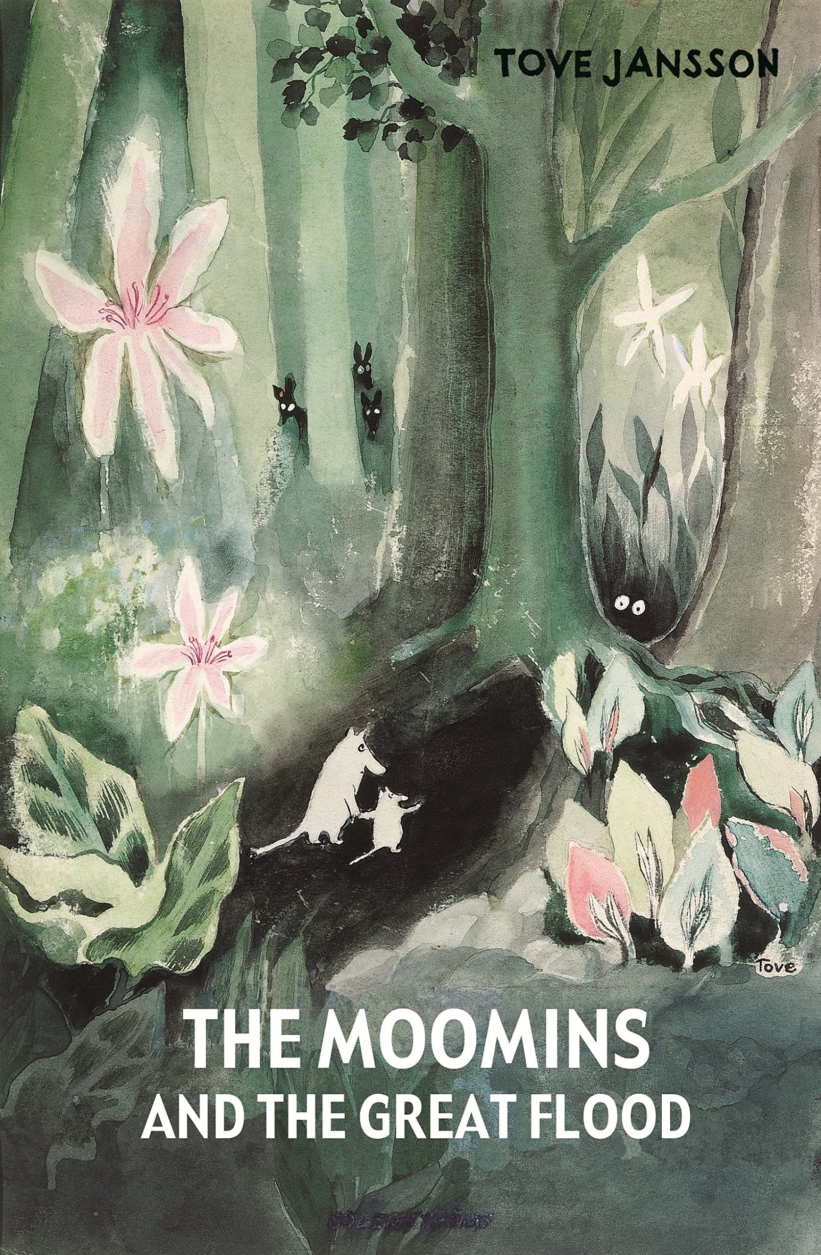 The Moomins and the Great Flood by Jansson, Tove (2012) Hardcover,Used