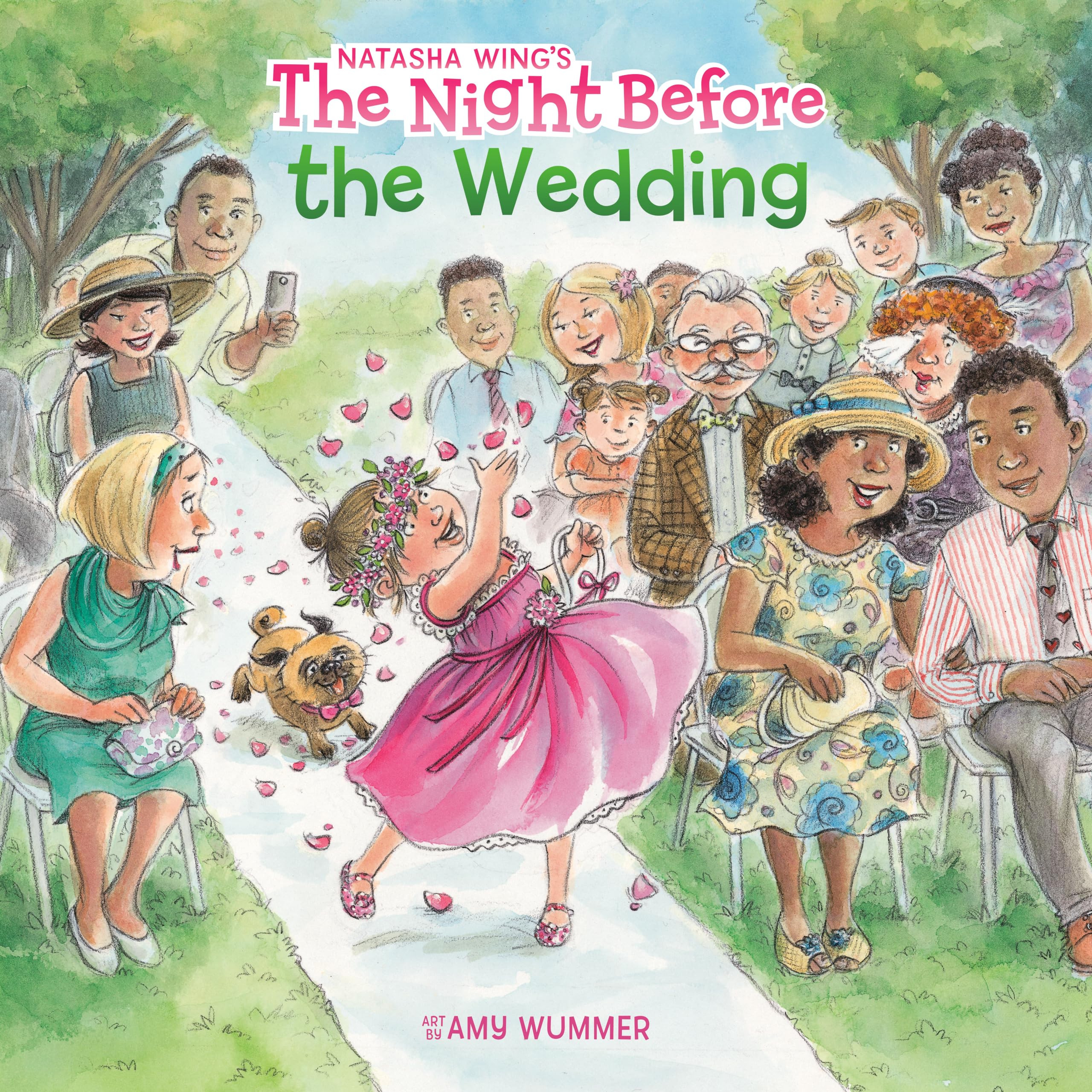 The Night Before the Wedding,Used