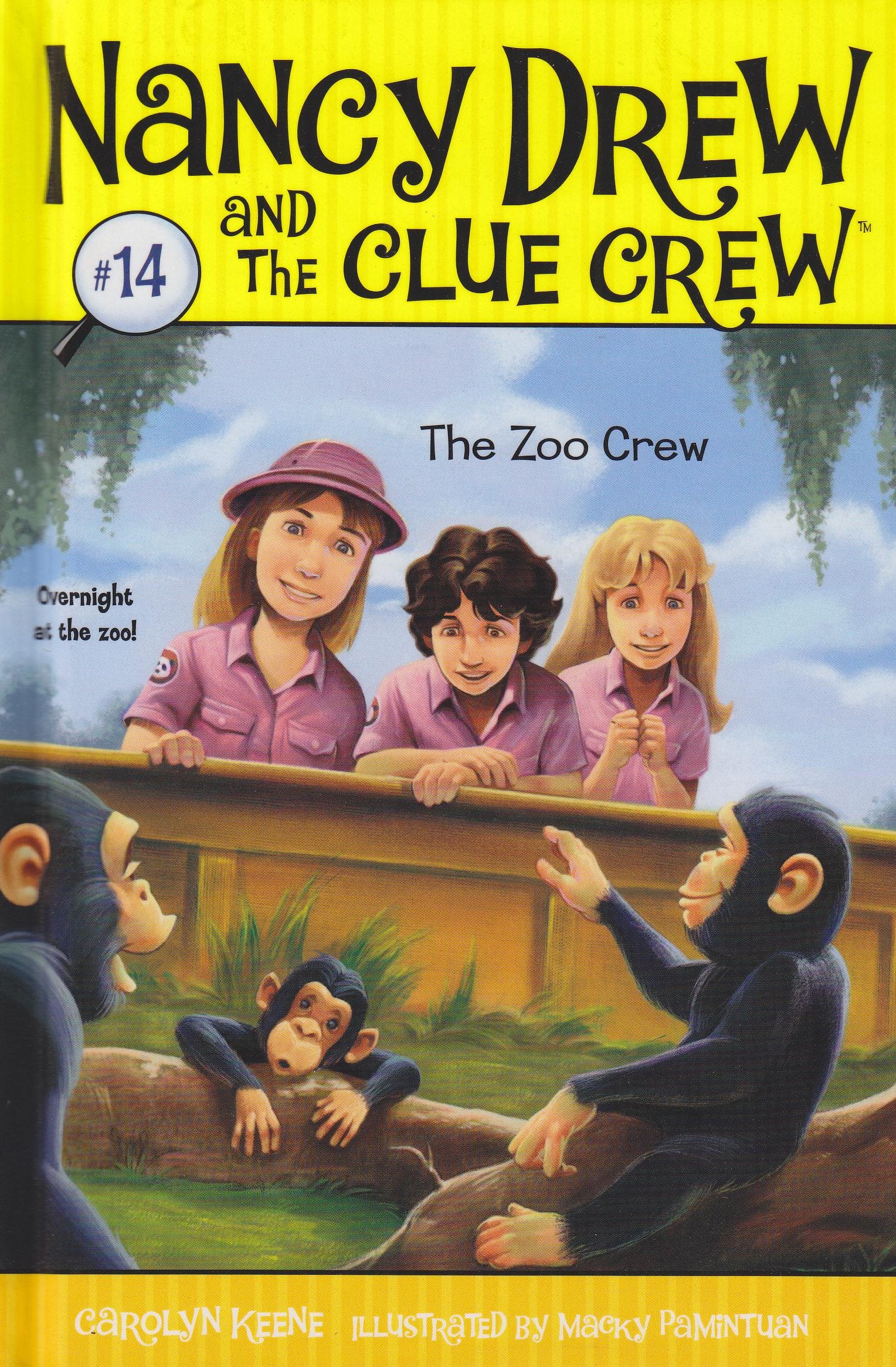 Zoo Crew (Nancy Drew and the Clue Crew, 14),Used