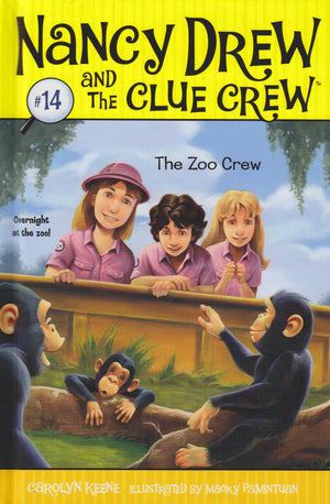 Zoo Crew (Nancy Drew and the Clue Crew, 14),Used