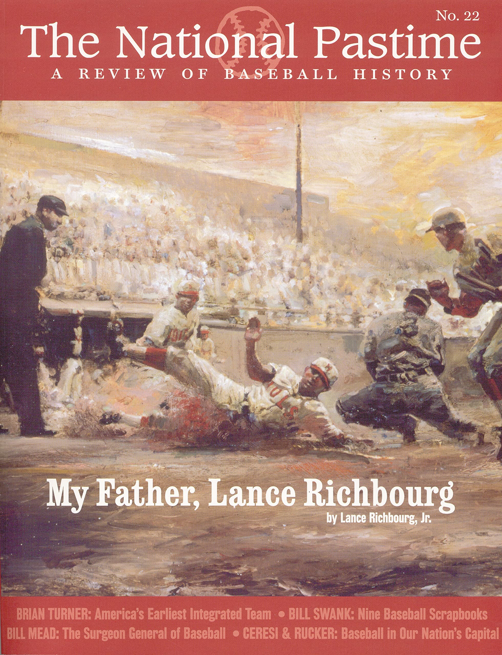 The National Pastime, Volume 22: A Review of Baseball History,New