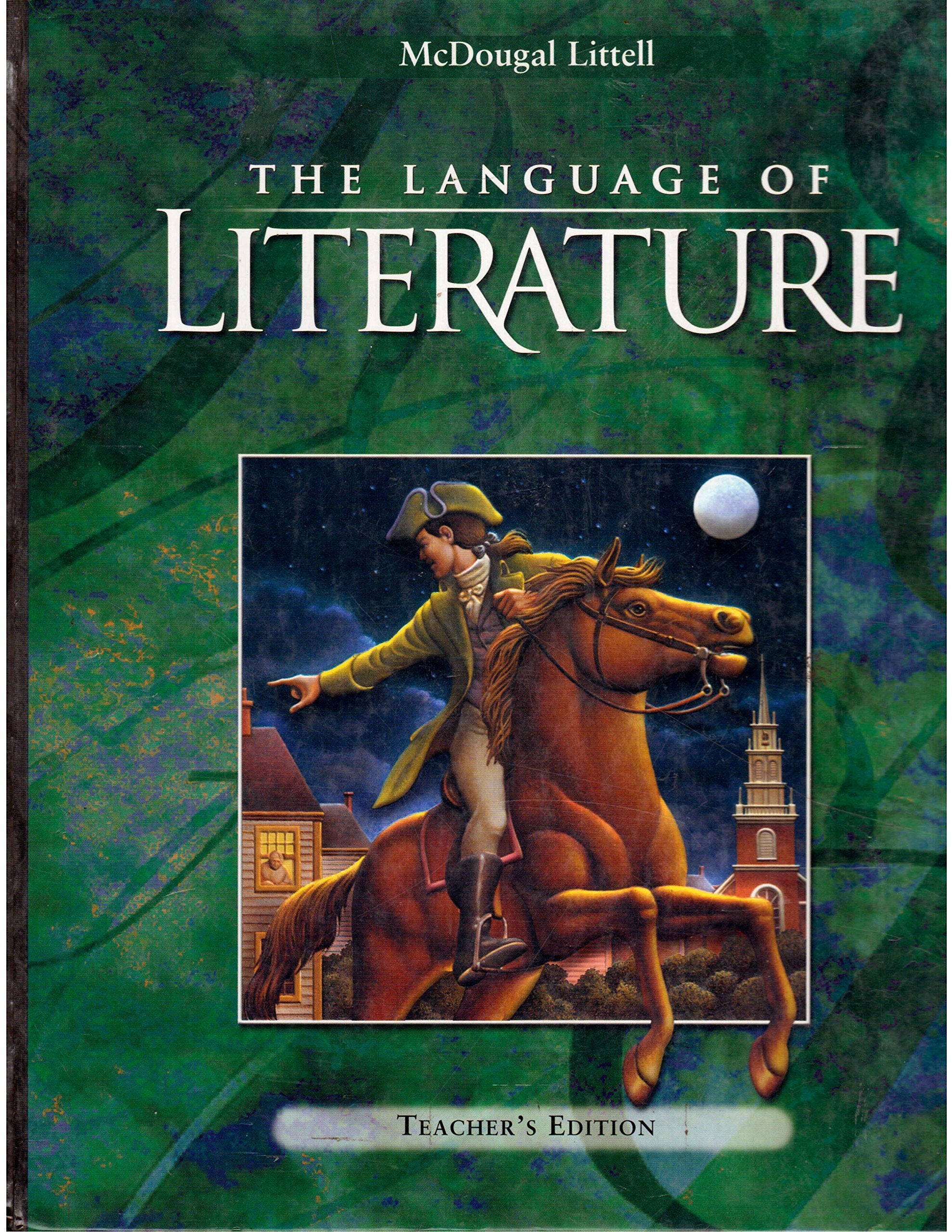 The Language of Literature, Grade 8, Teacher's Edition,New