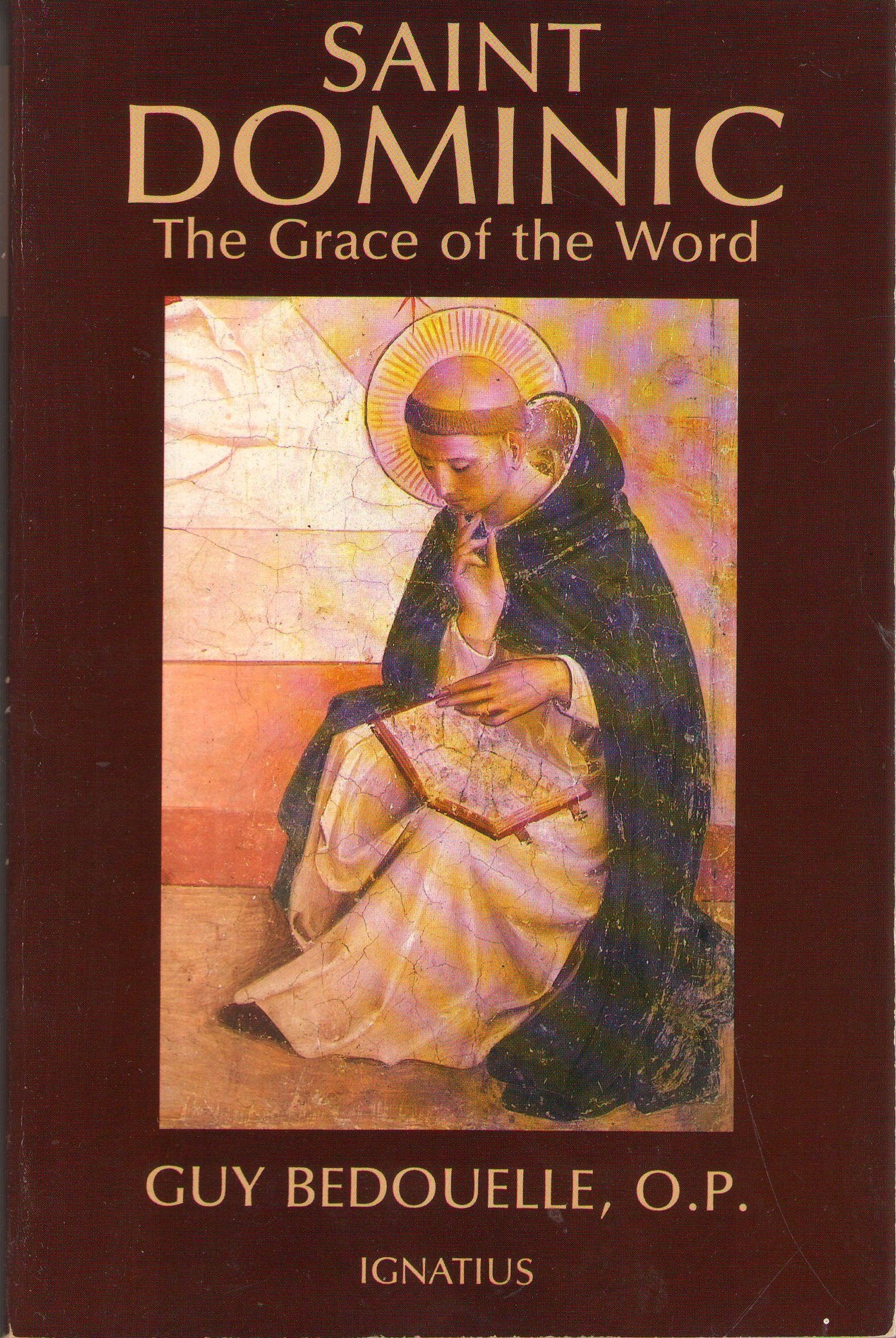 Saint Dominic: The Grace of the Word (English and French Edition),Used
