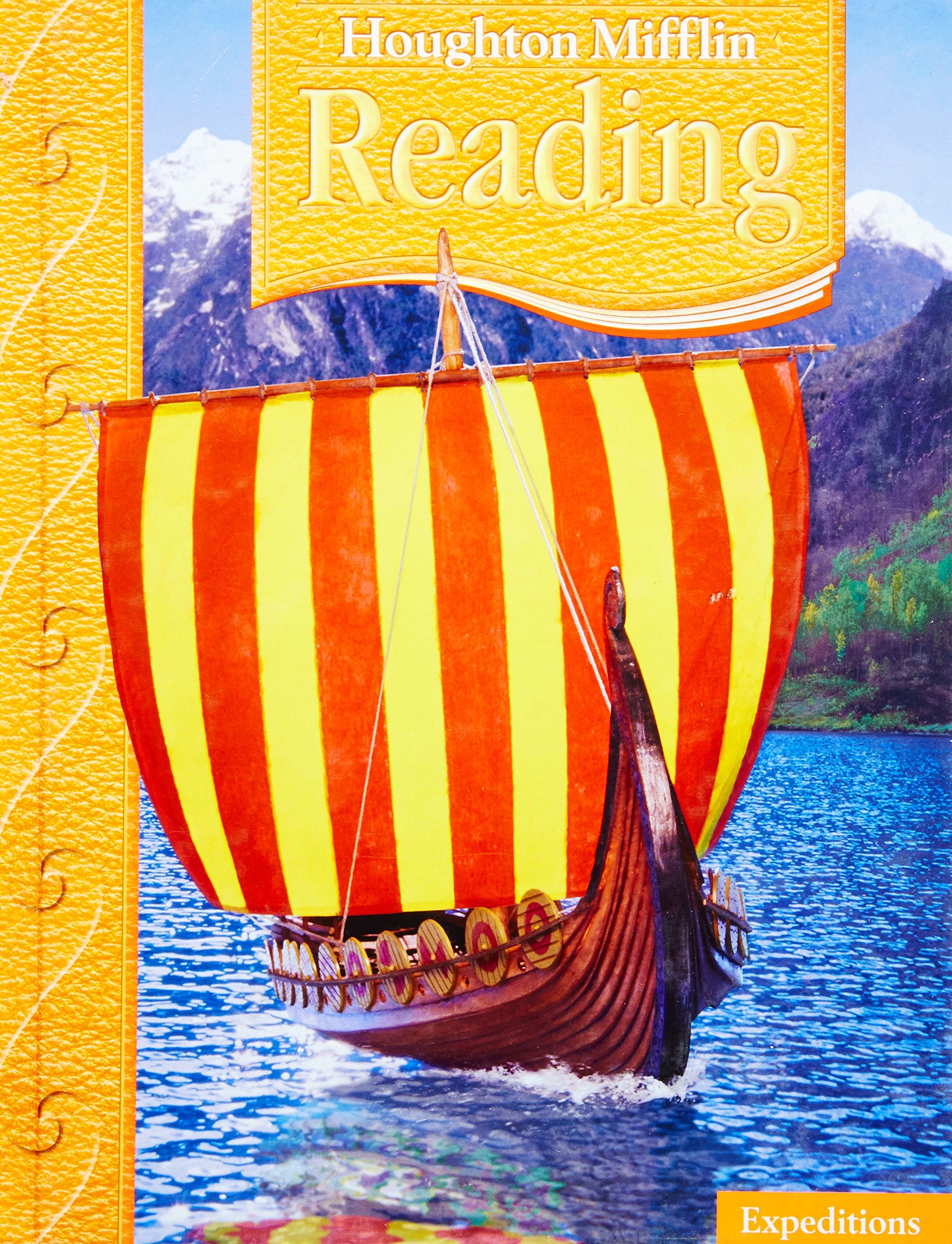 Reading Expeditions 5 (Houghton Mifflin Reading),Used