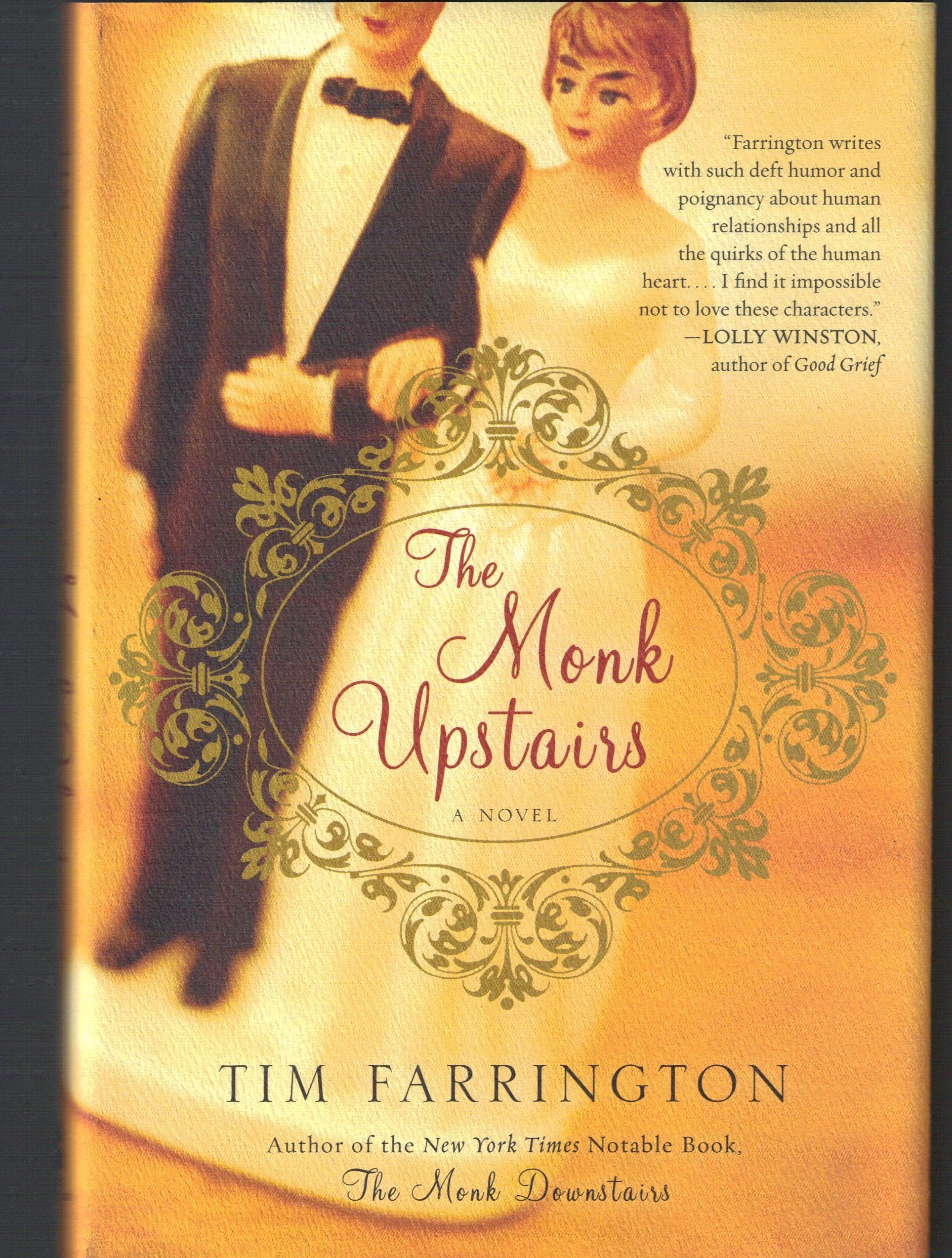 The Monk Upstairs: A Novel,Used
