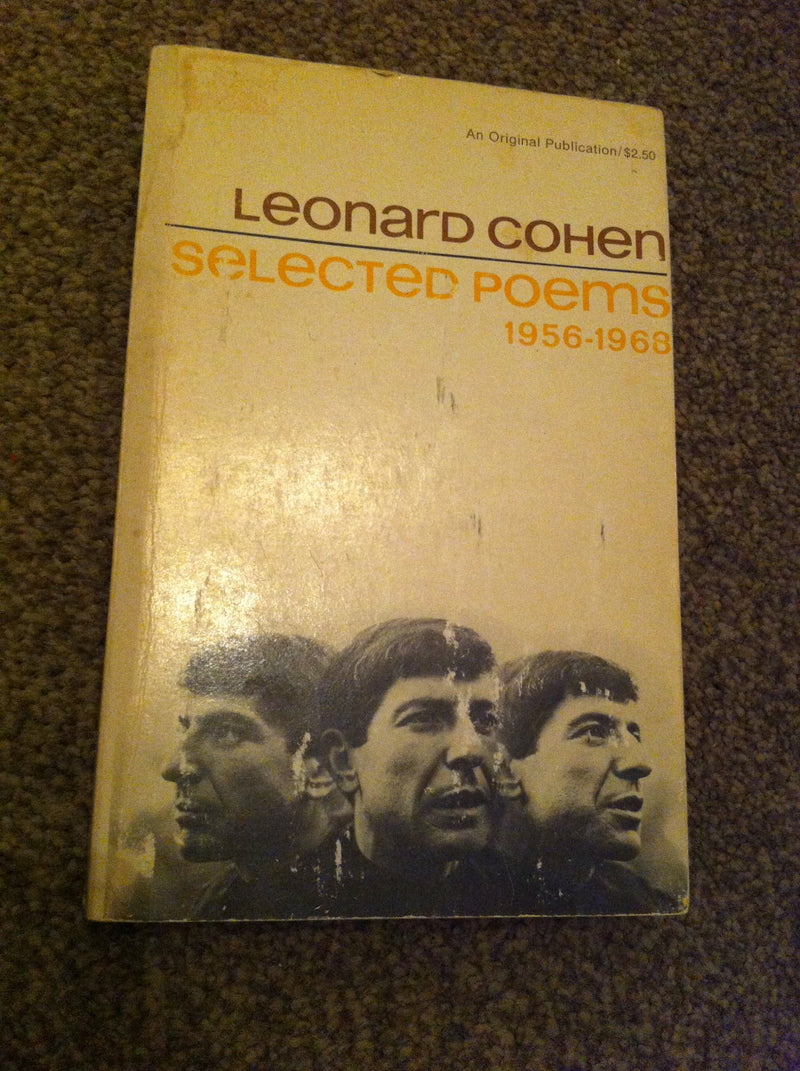 Leonard Cohen: Selected Poems 19561968,Used