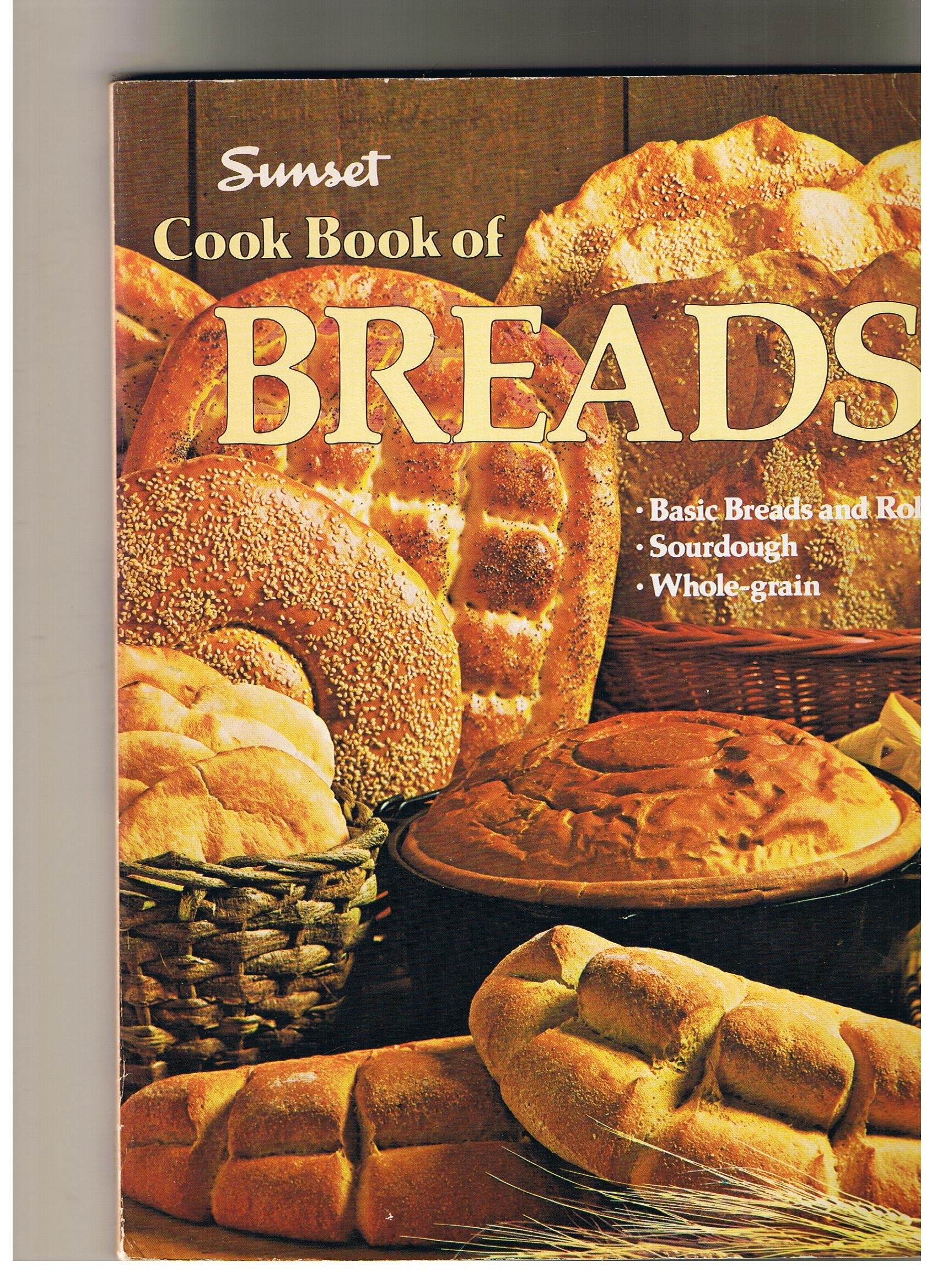 Cookbook Of Breads,New