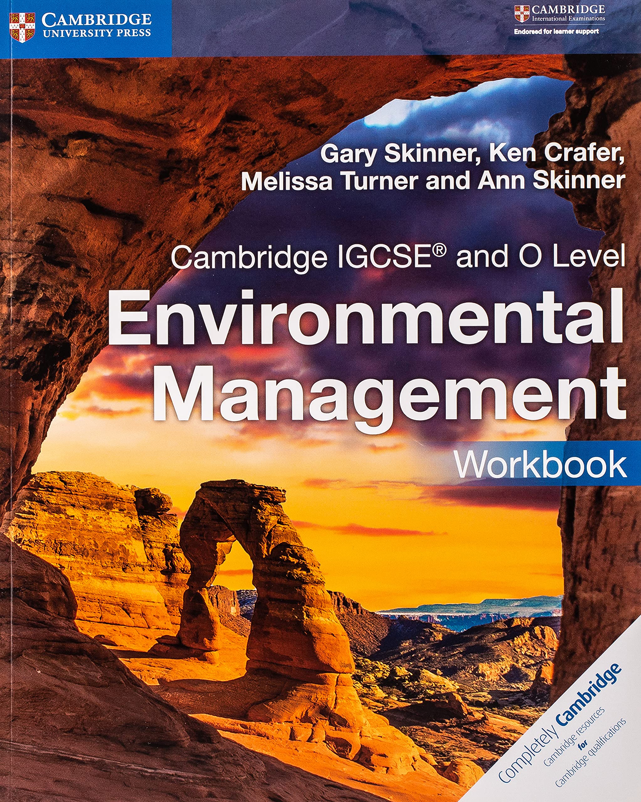 Cambridge IGCSE and O Level Environmental Management Workbook (Cambridge International IGCSE),Used