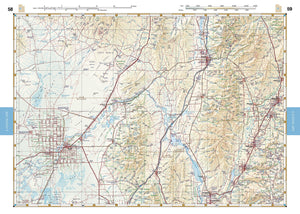 Benchmark Utah Road & Recreation Atlas, 6Th Edition,New