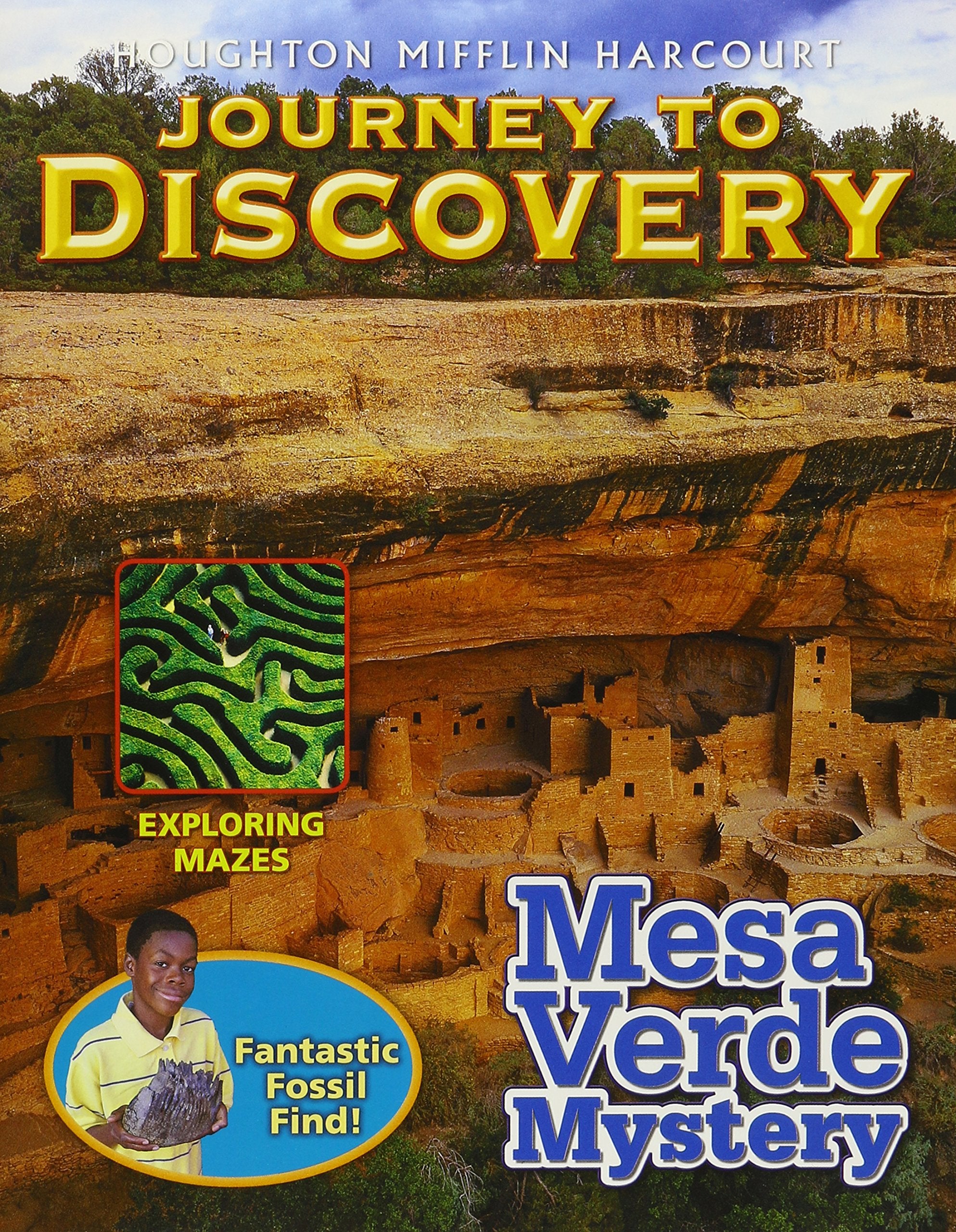 Student Edition Magazine Grade 5: Student Edition Magazine Grade 5 (Hmr Journeys/Medallions/portals 201012),Used