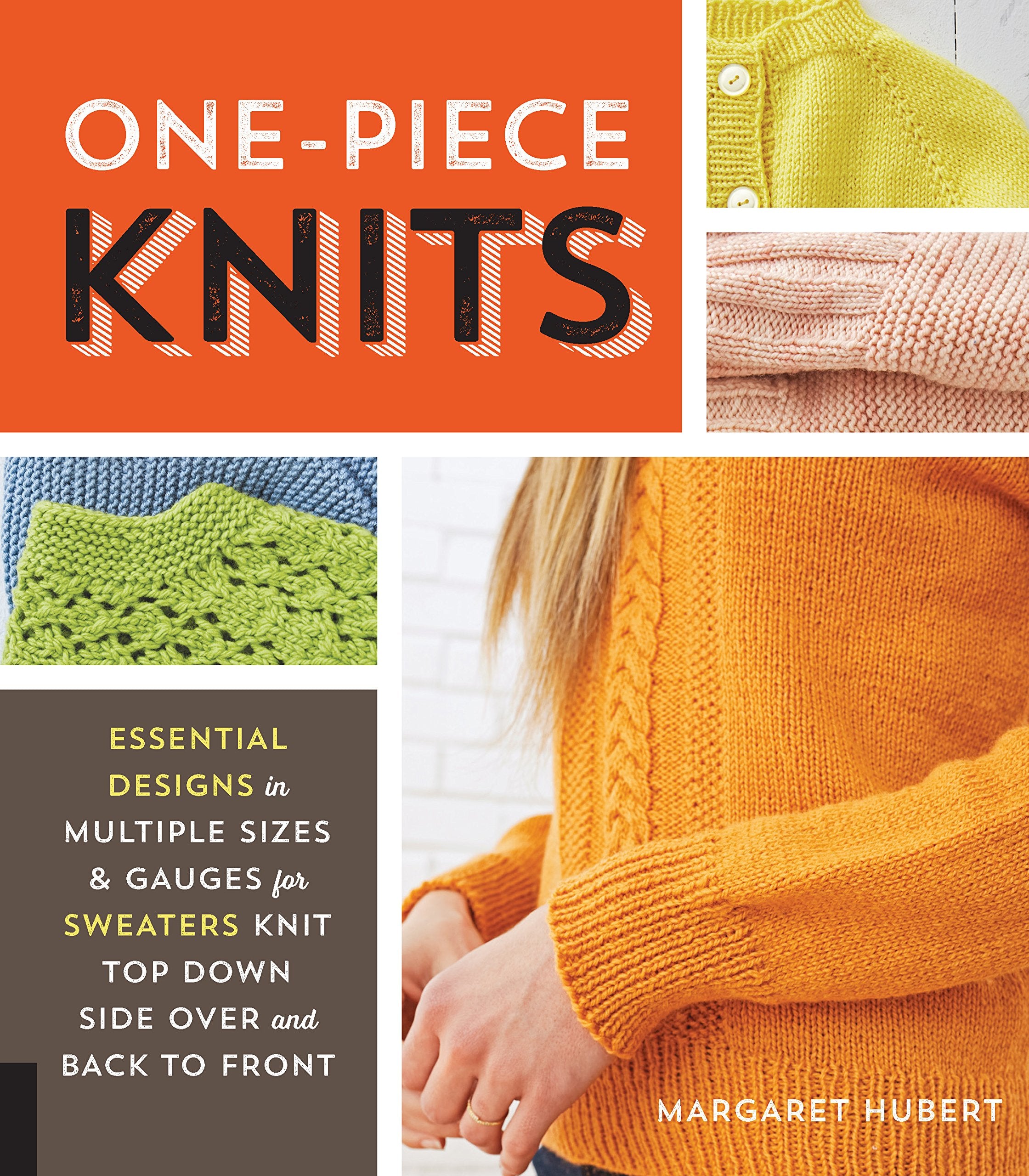 OnePiece Knits: Essential Designs in Multiple Sizes and Gauges for Sweaters Knit Top Down, Side Over, and Back to Front,Used