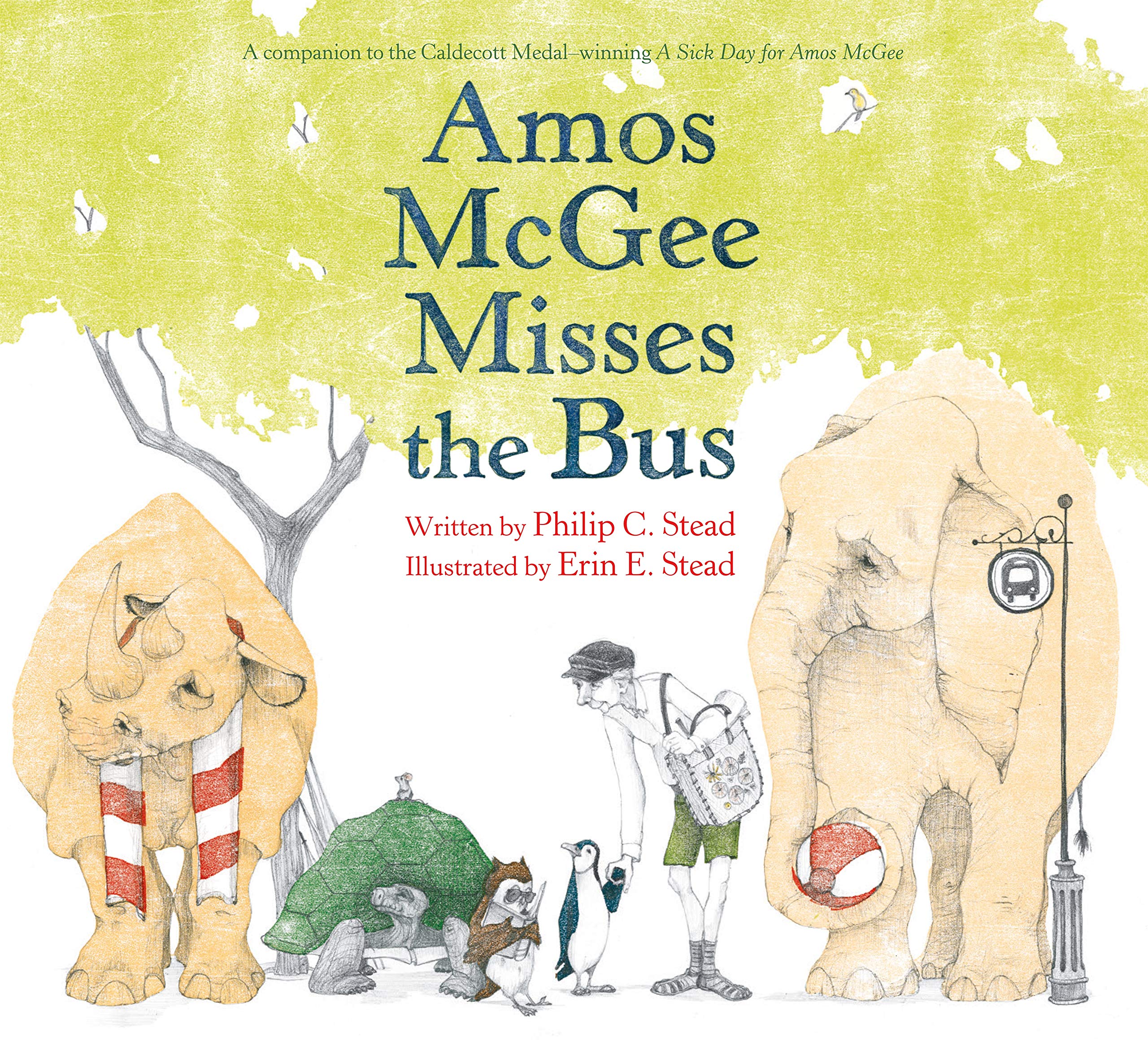 Amos McGee Misses the Bus,Used