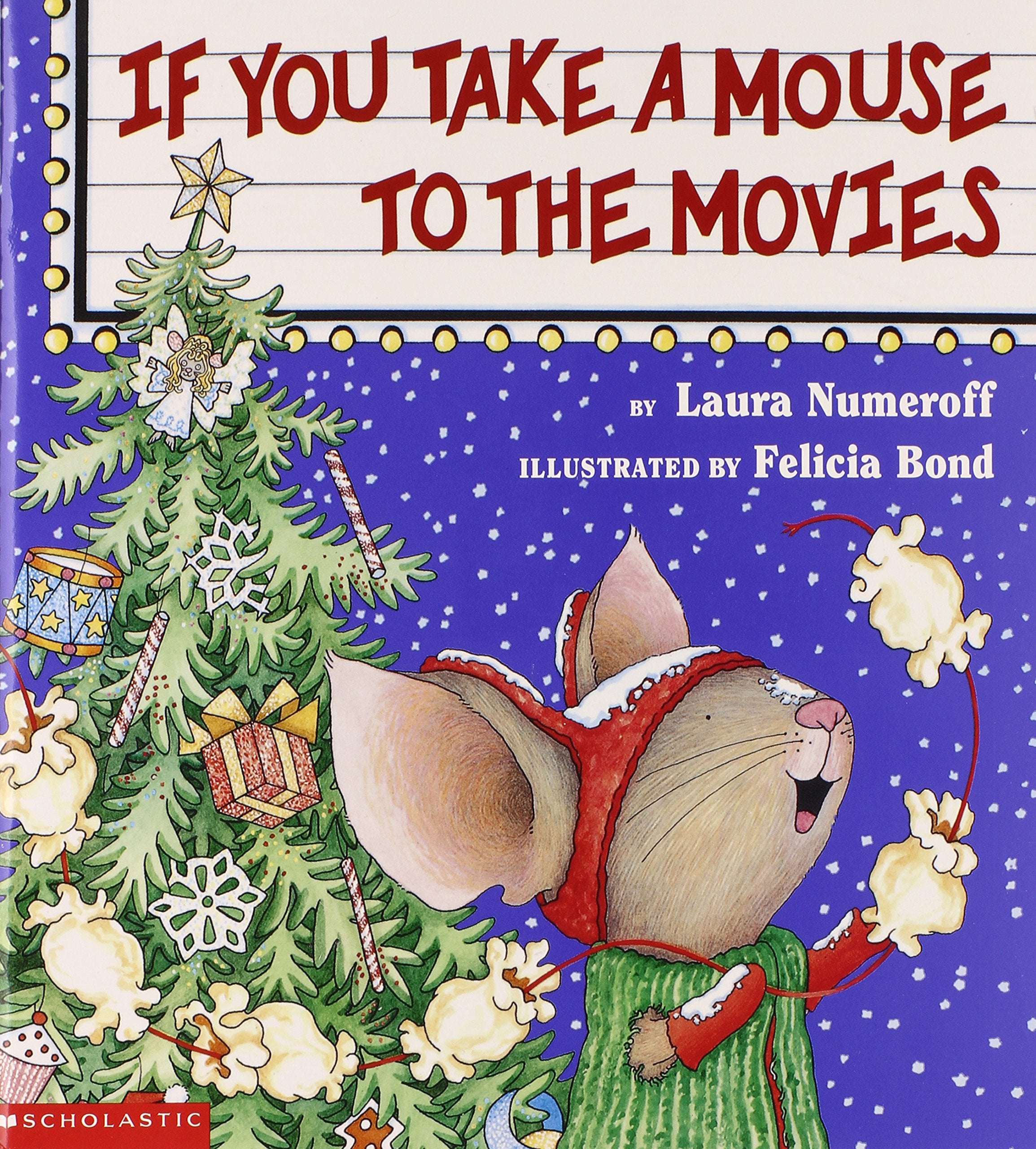 If You Take A Mouse To The Movies-used