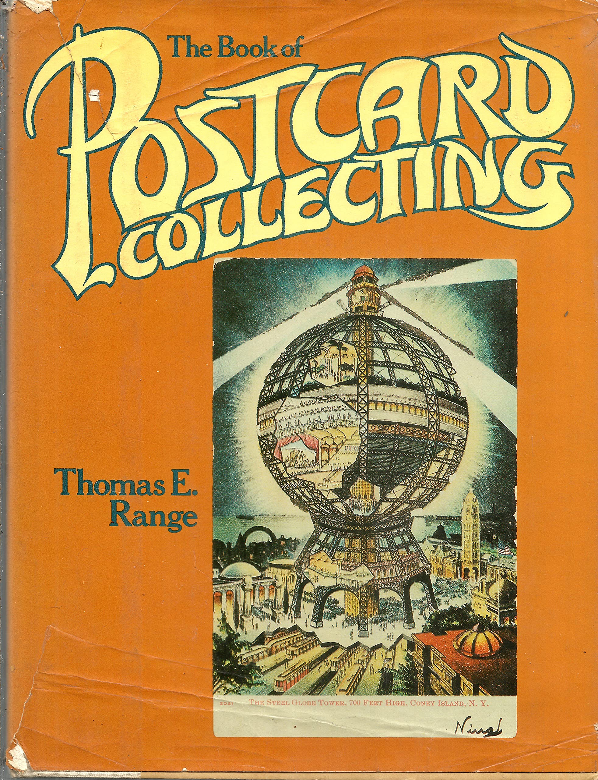The Book of Postcard Collecting,New