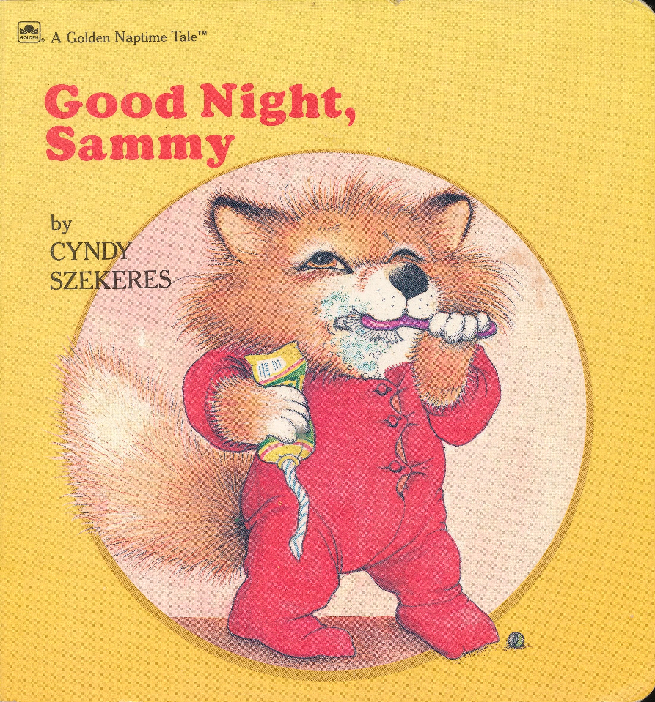 Good Night, Sammy (Bedtime Stories) (A Golden Naptime Tales)