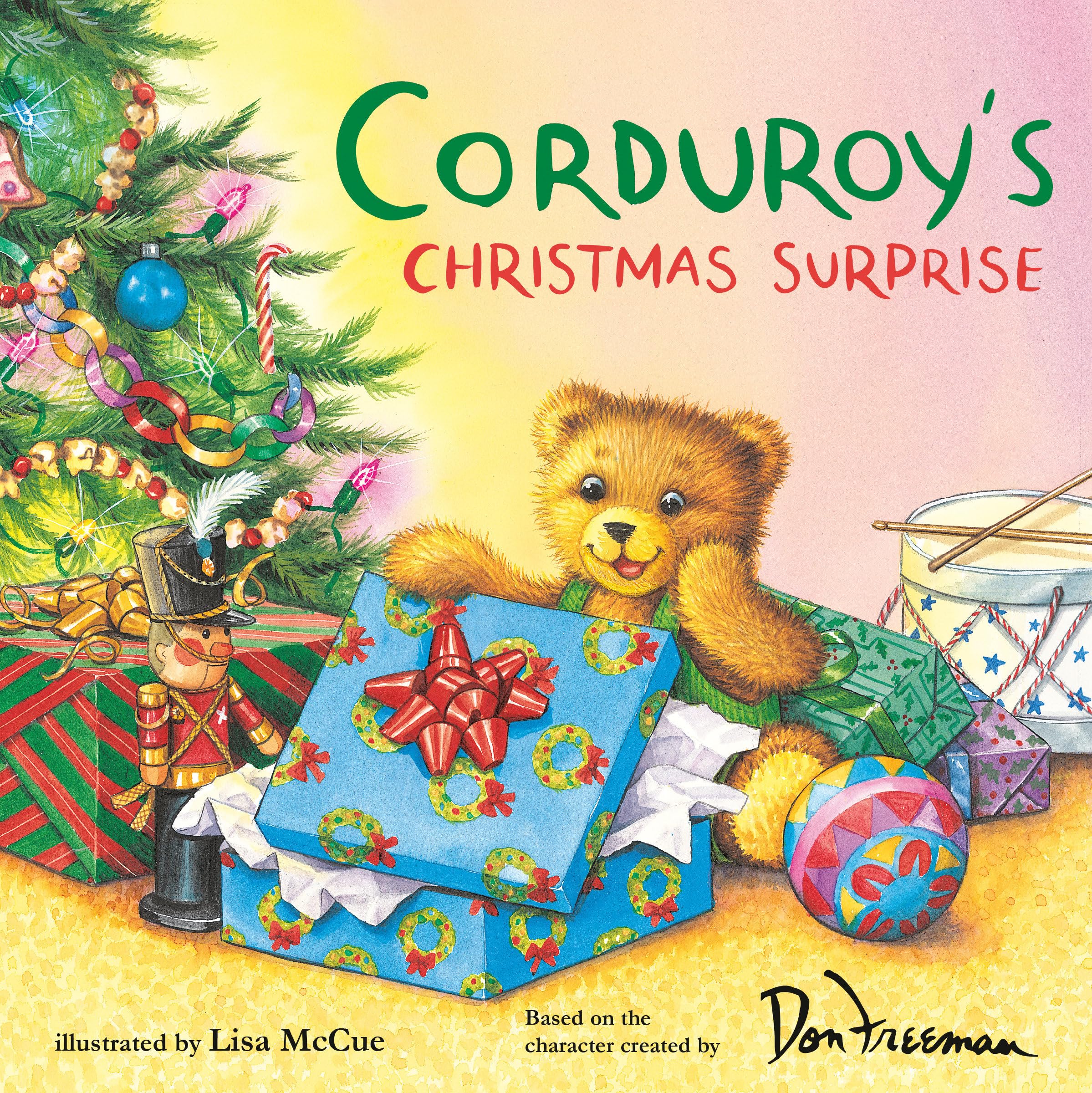 Corduroy's Christmas Surprise,Used